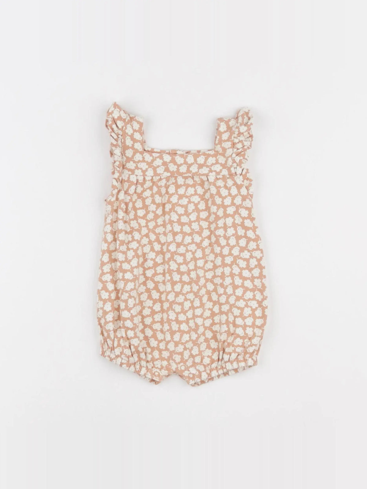 Vertbaudet - combinaison rose - 6 mois