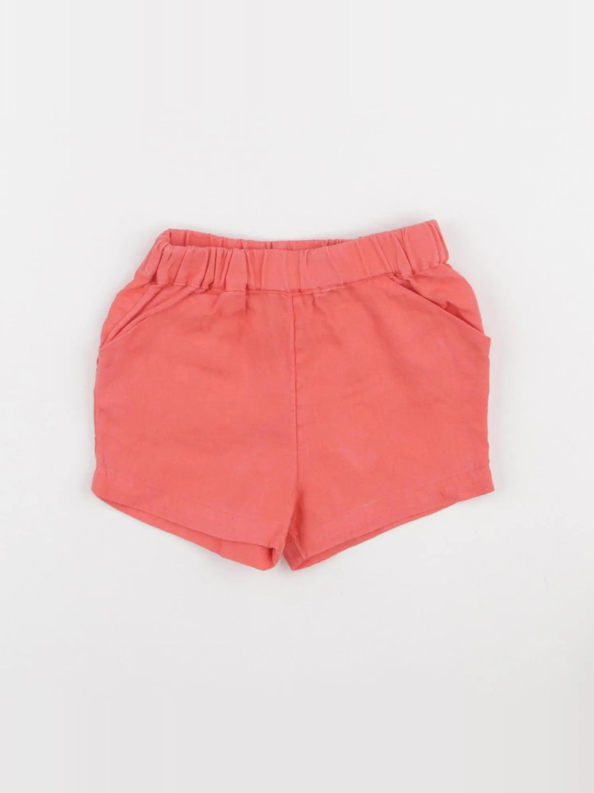 Petit Bateau - short rose - 6 mois