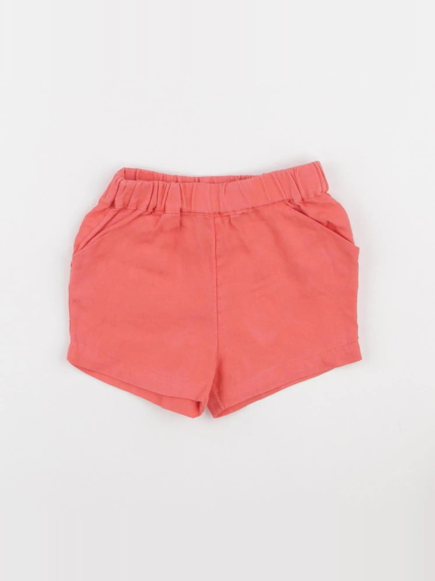 Petit Bateau - short rose - 6 mois