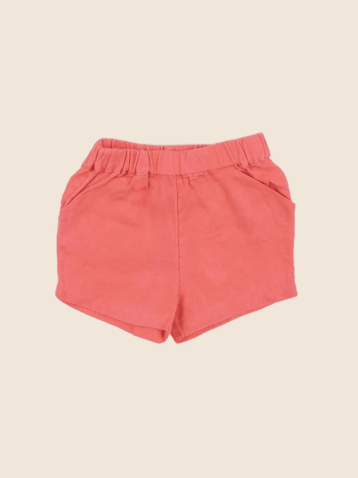 Petit Bateau - short rose - 6 mois