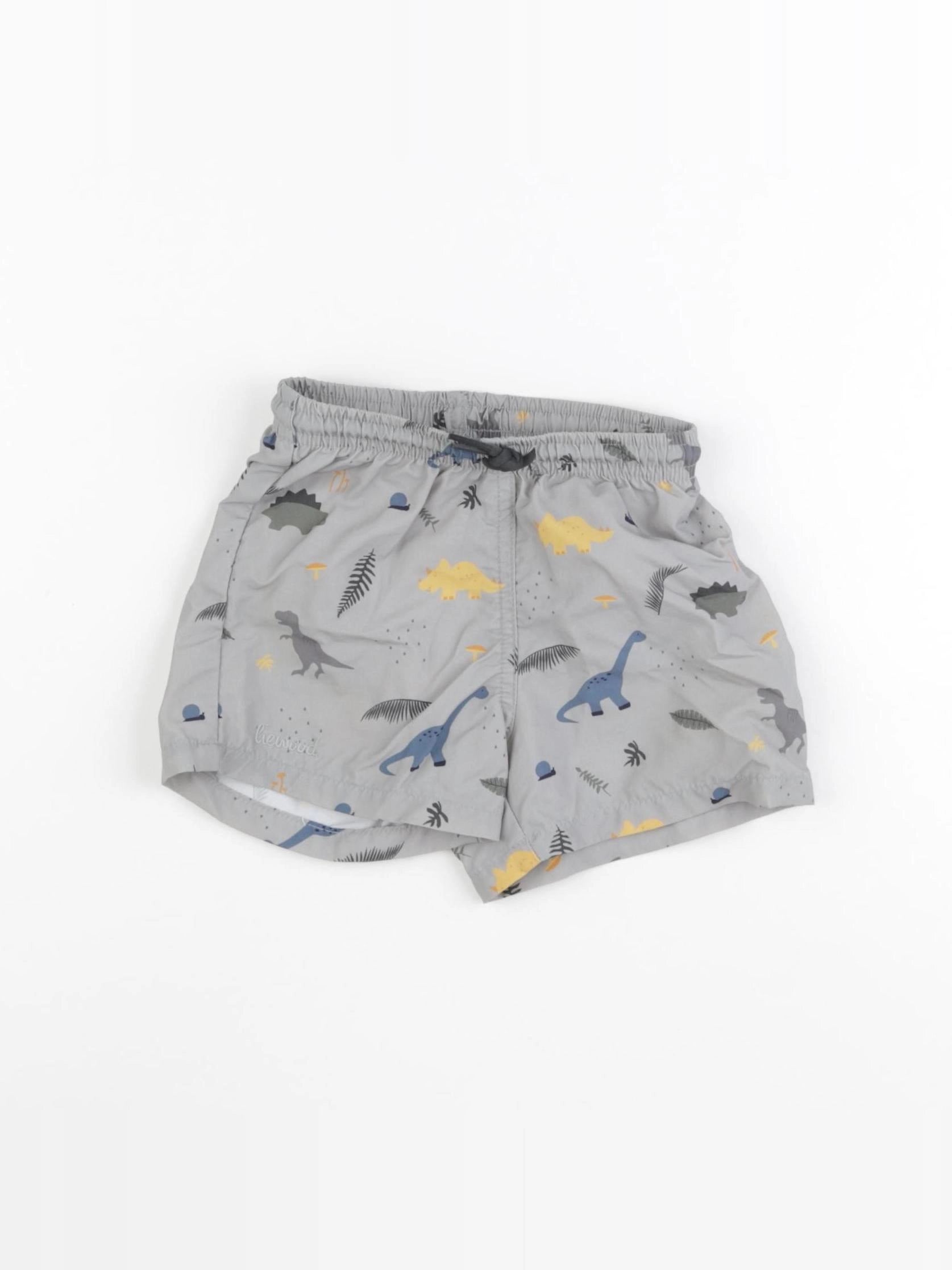 Liewood - maillot de bain gris - 12/18 mois