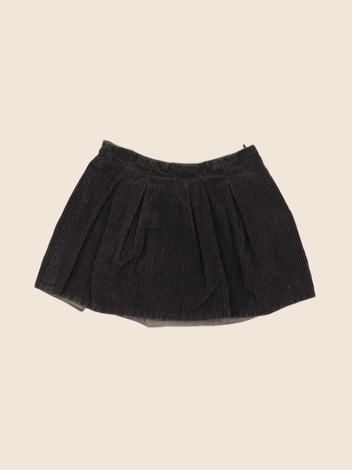 Bonpoint - jupe marron - 6 mois
