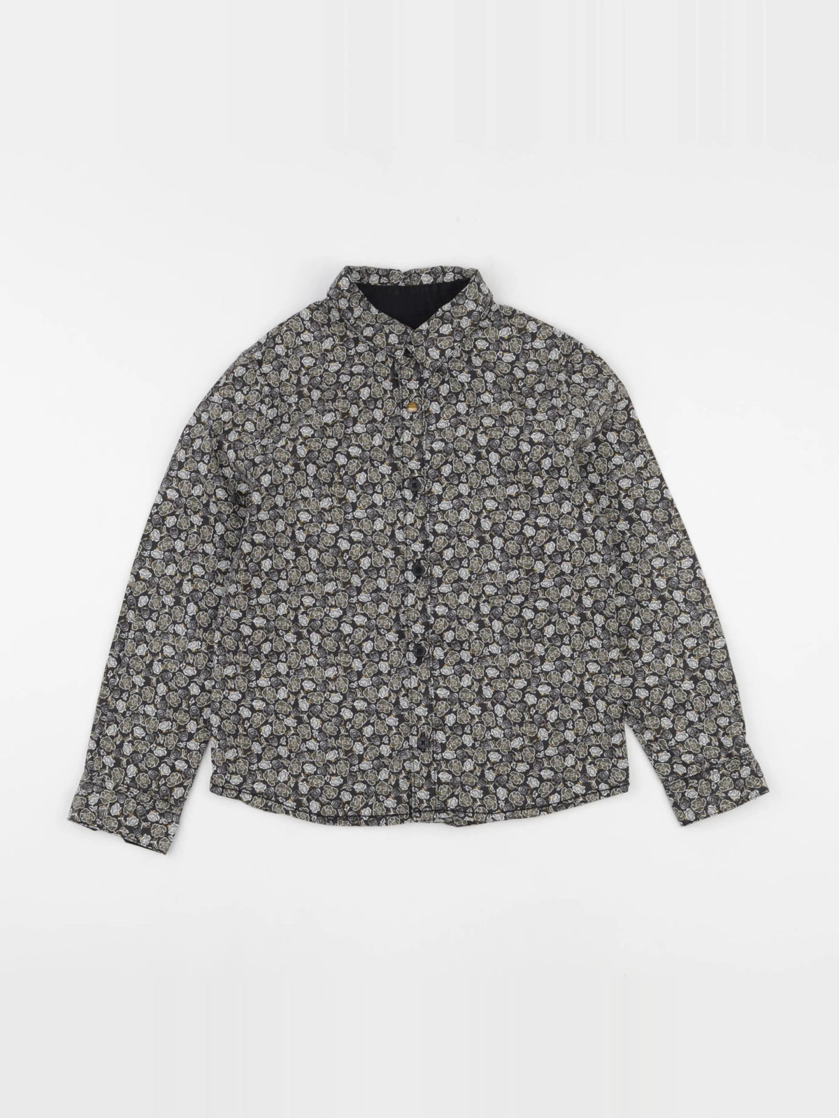 IKKS - chemise gris - 5 ans