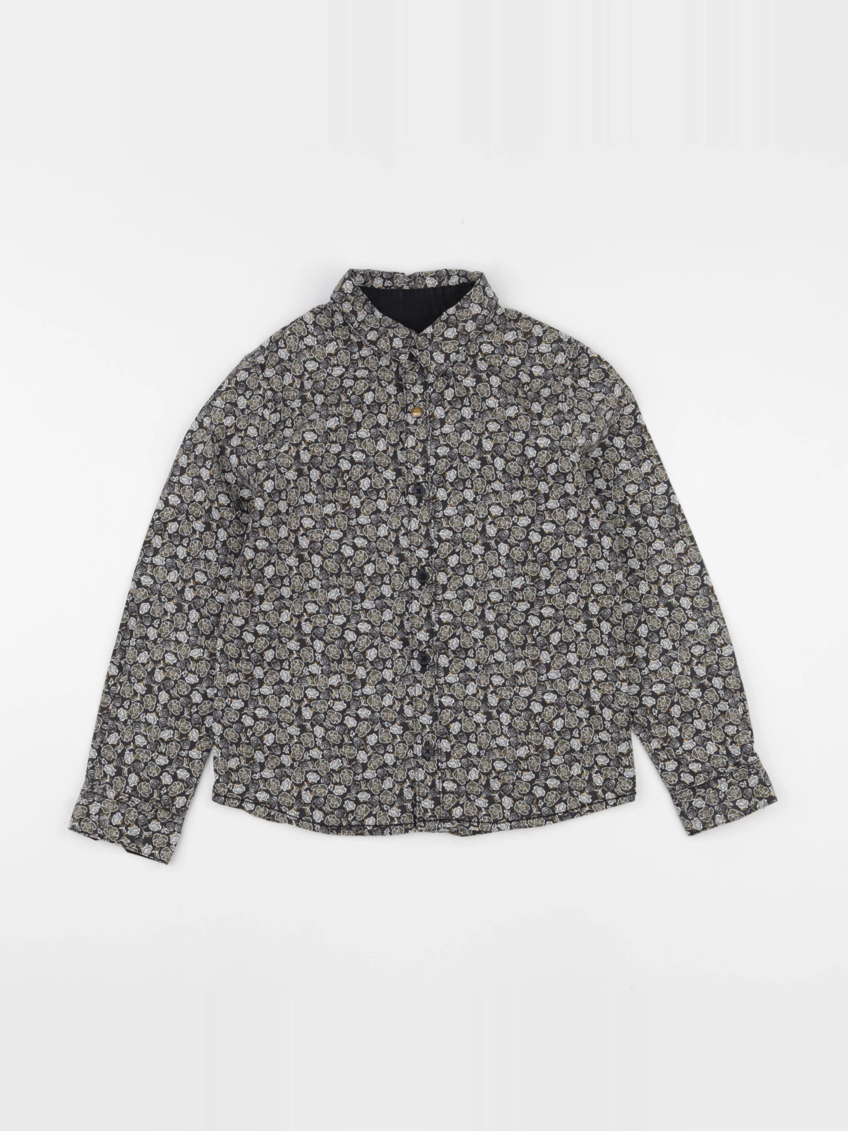 IKKS - chemise gris - 5 ans