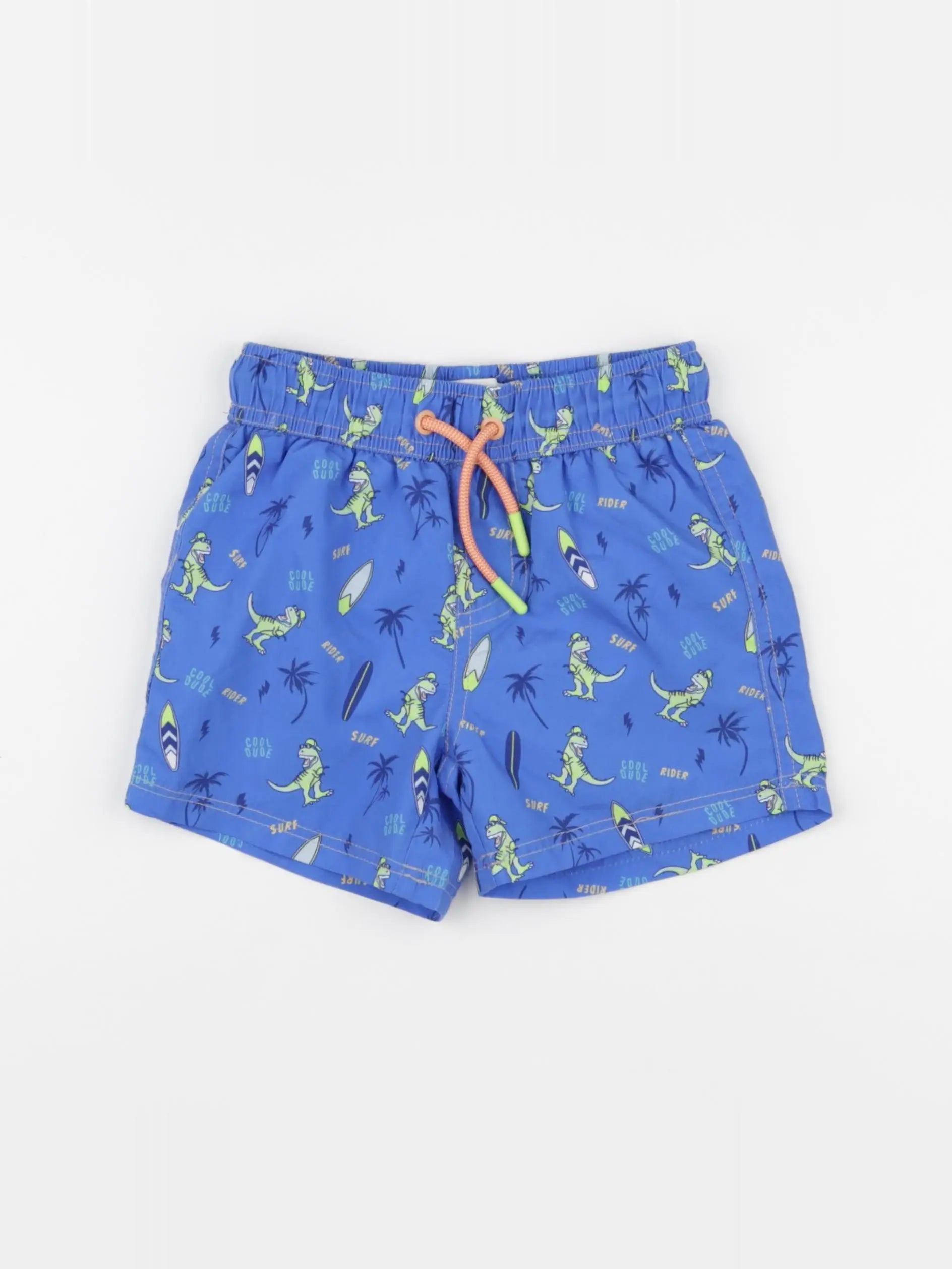 Vertbaudet - maillot de bain bleu - 3 ans