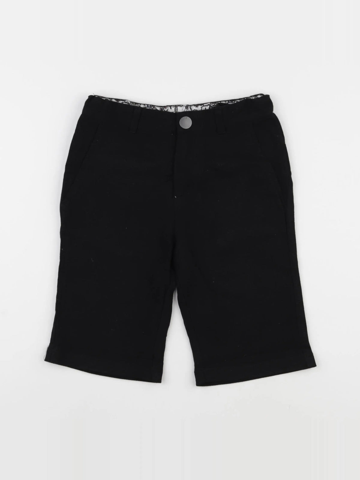 IKKS - short noir - 10 ans