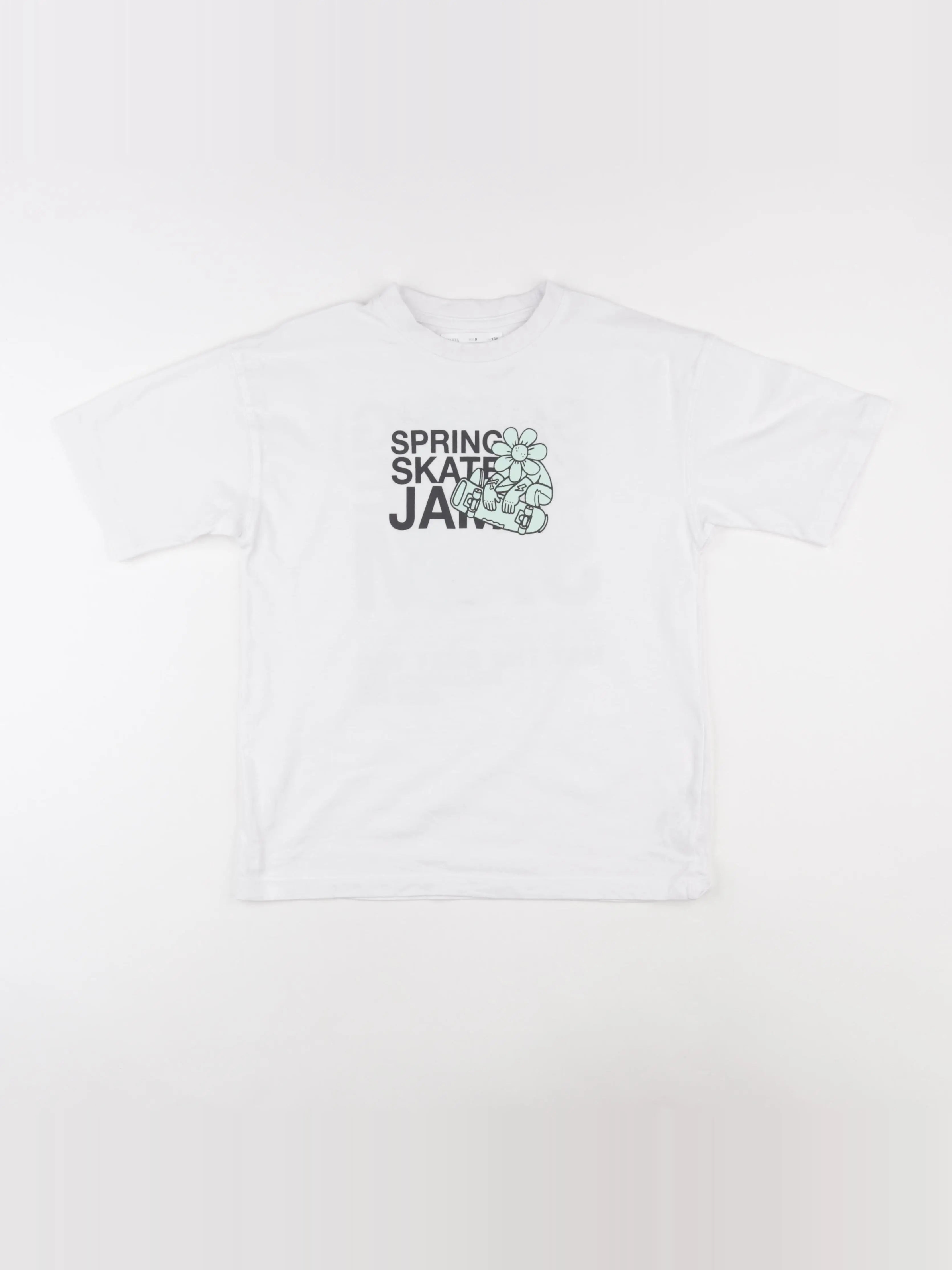 Zara - tee-shirt blanc - 9 ans