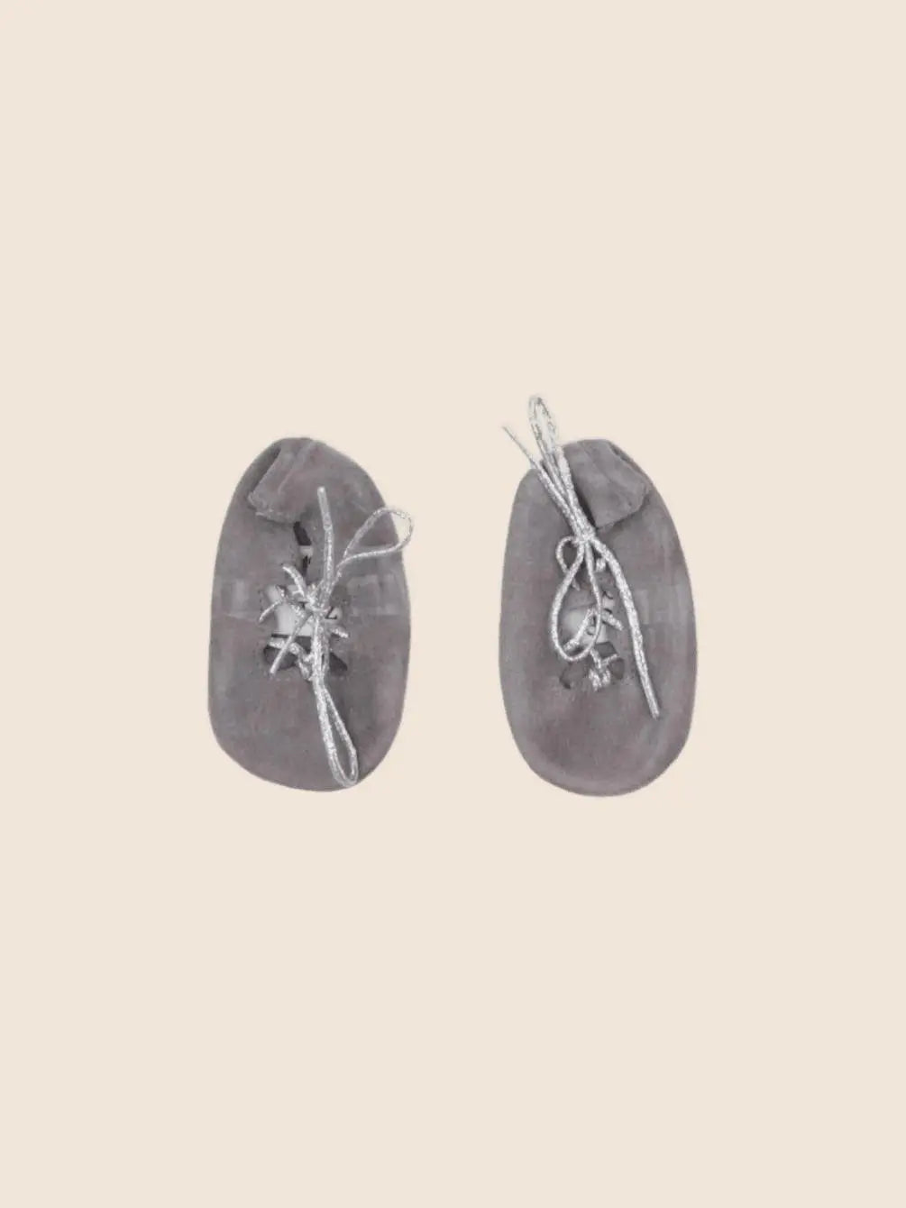 Monoprix - chaussons gris - pointure 15/16