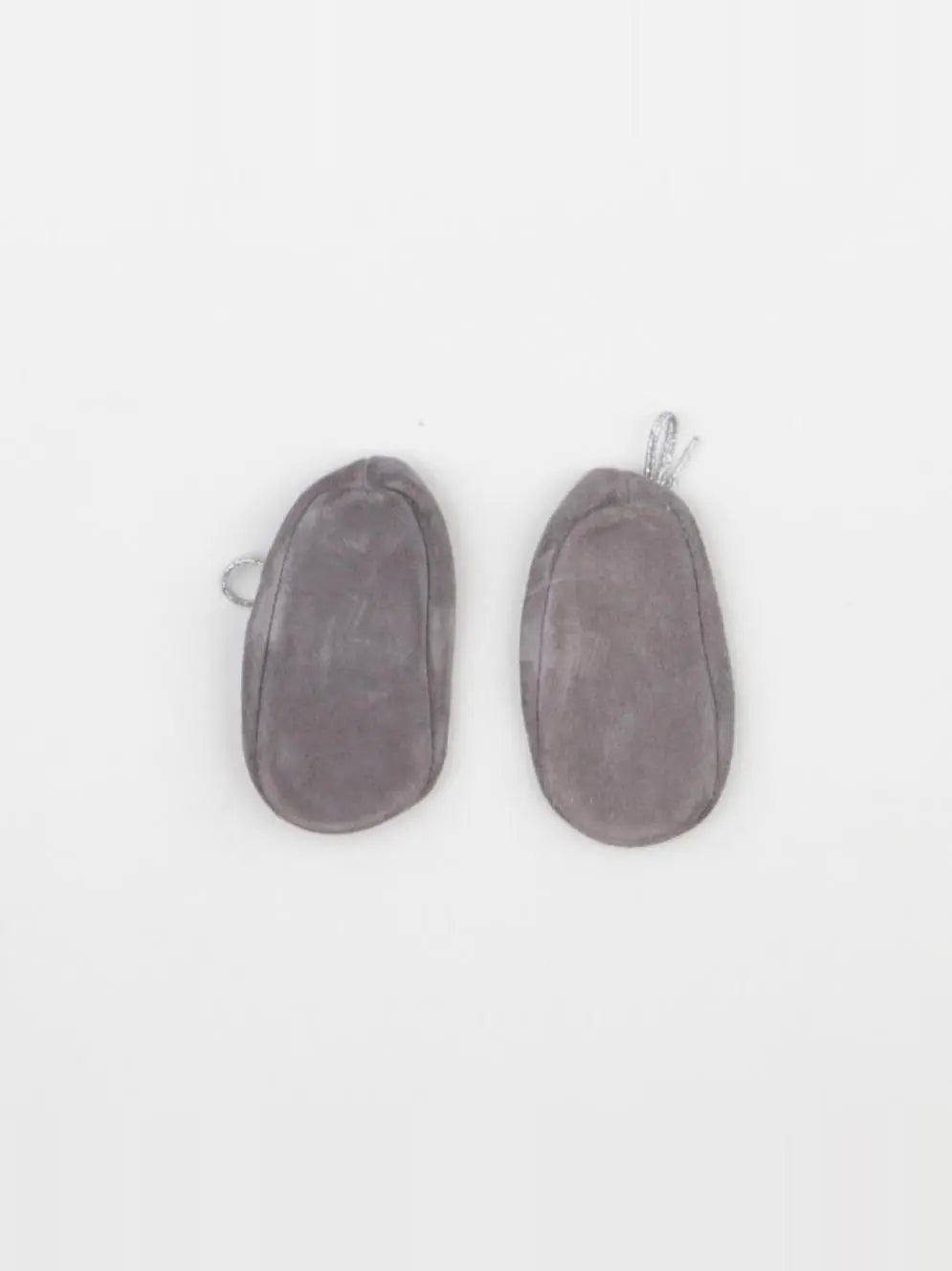 Monoprix - chaussons gris - pointure 15/16