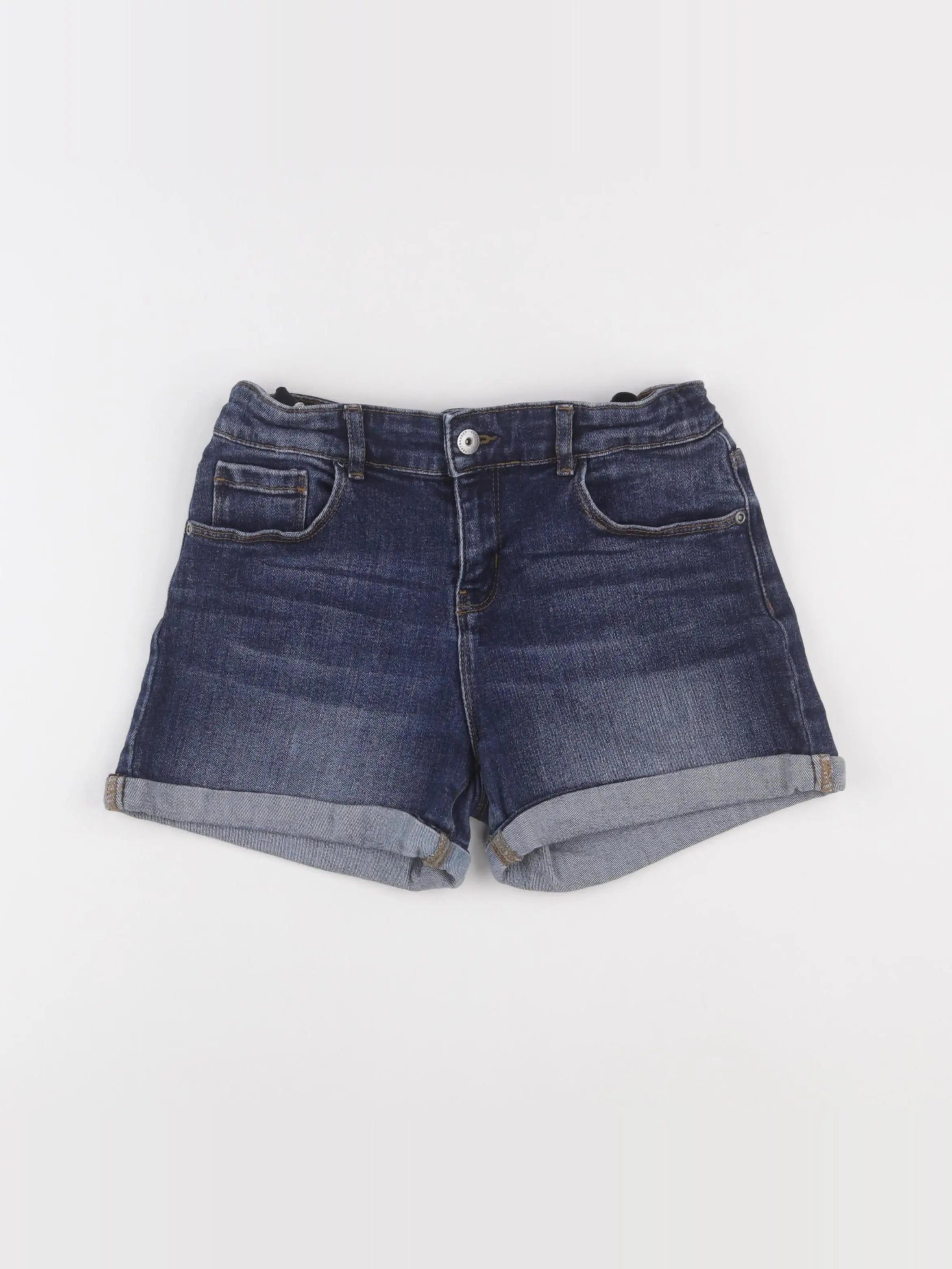 Vertbaudet - short bleu - 12 ans