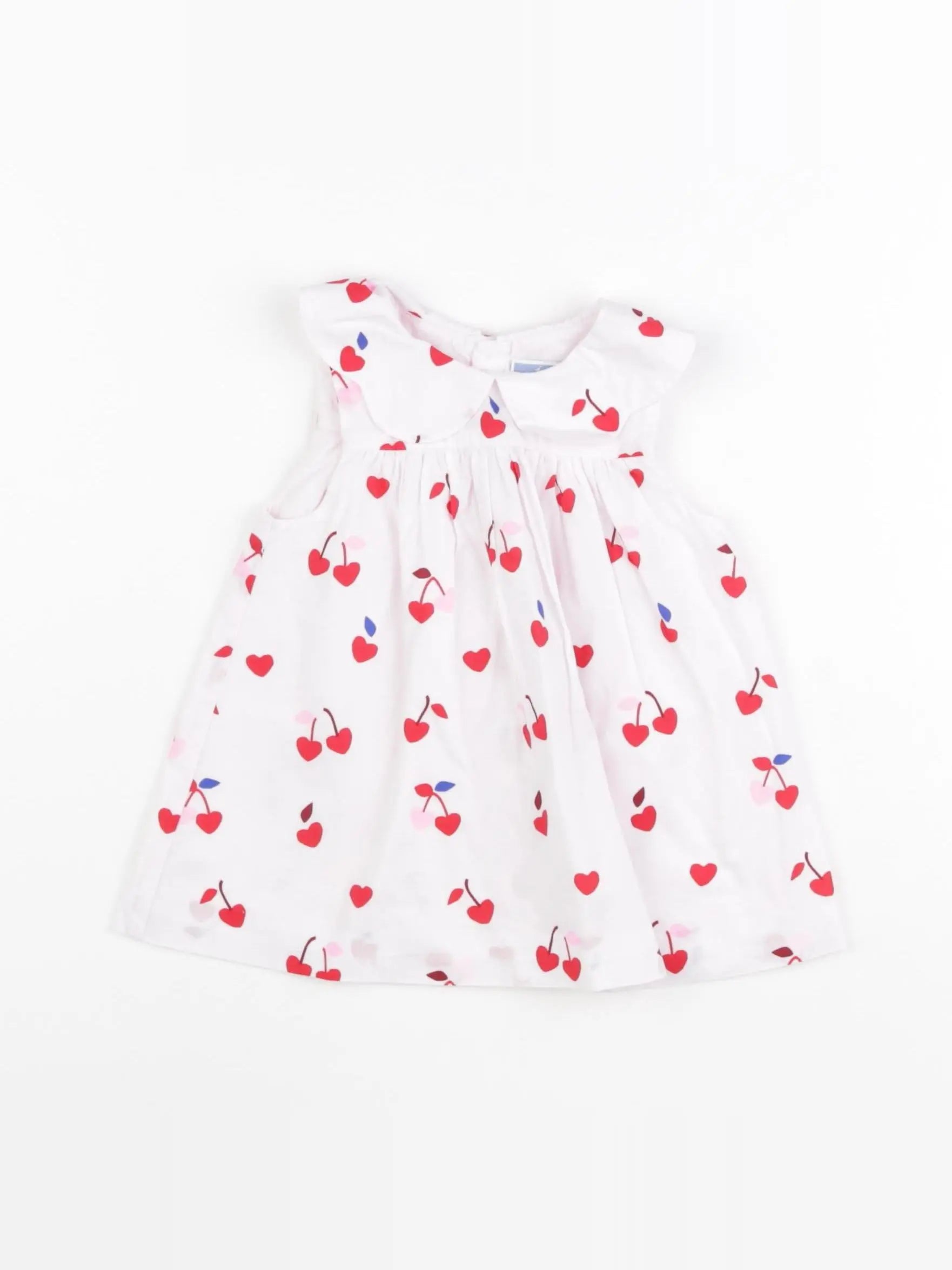 Jacadi - robe rose - 6 mois