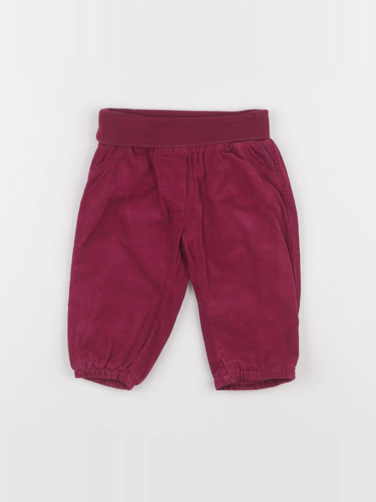 Esprit - pantalon rouge - 6 mois