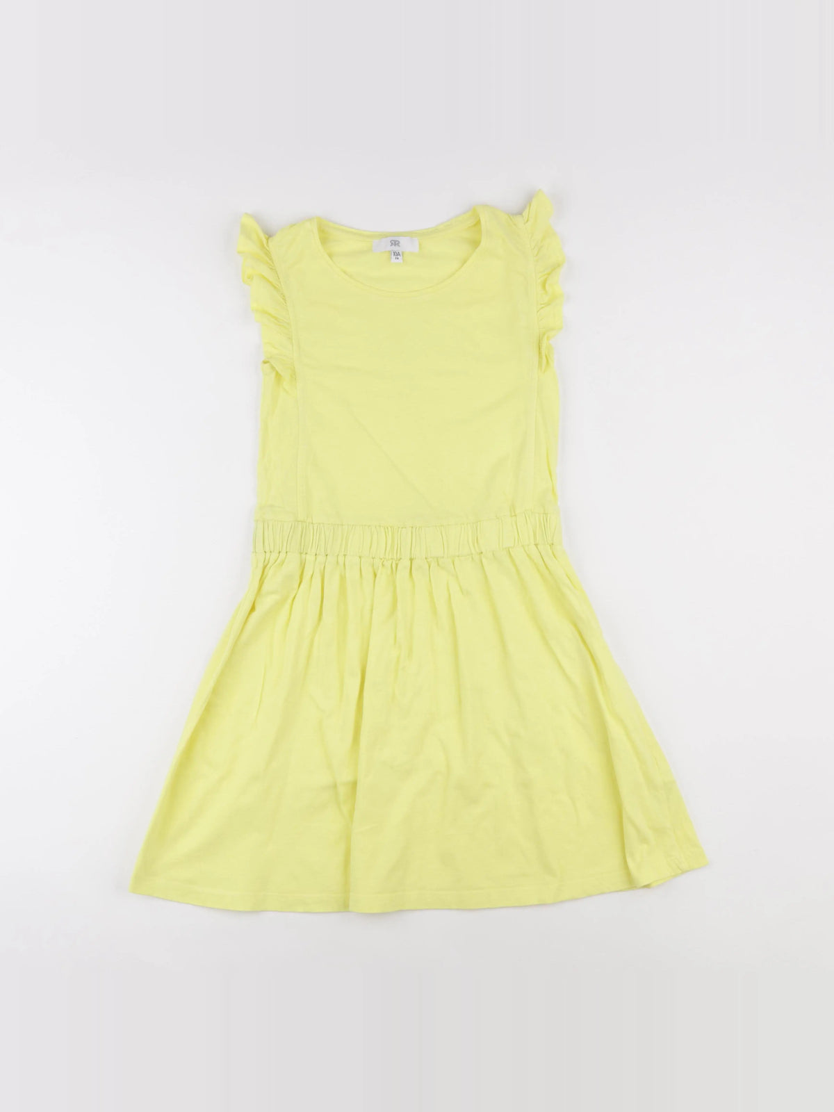 La Redoute - robe jaune - 10 ans