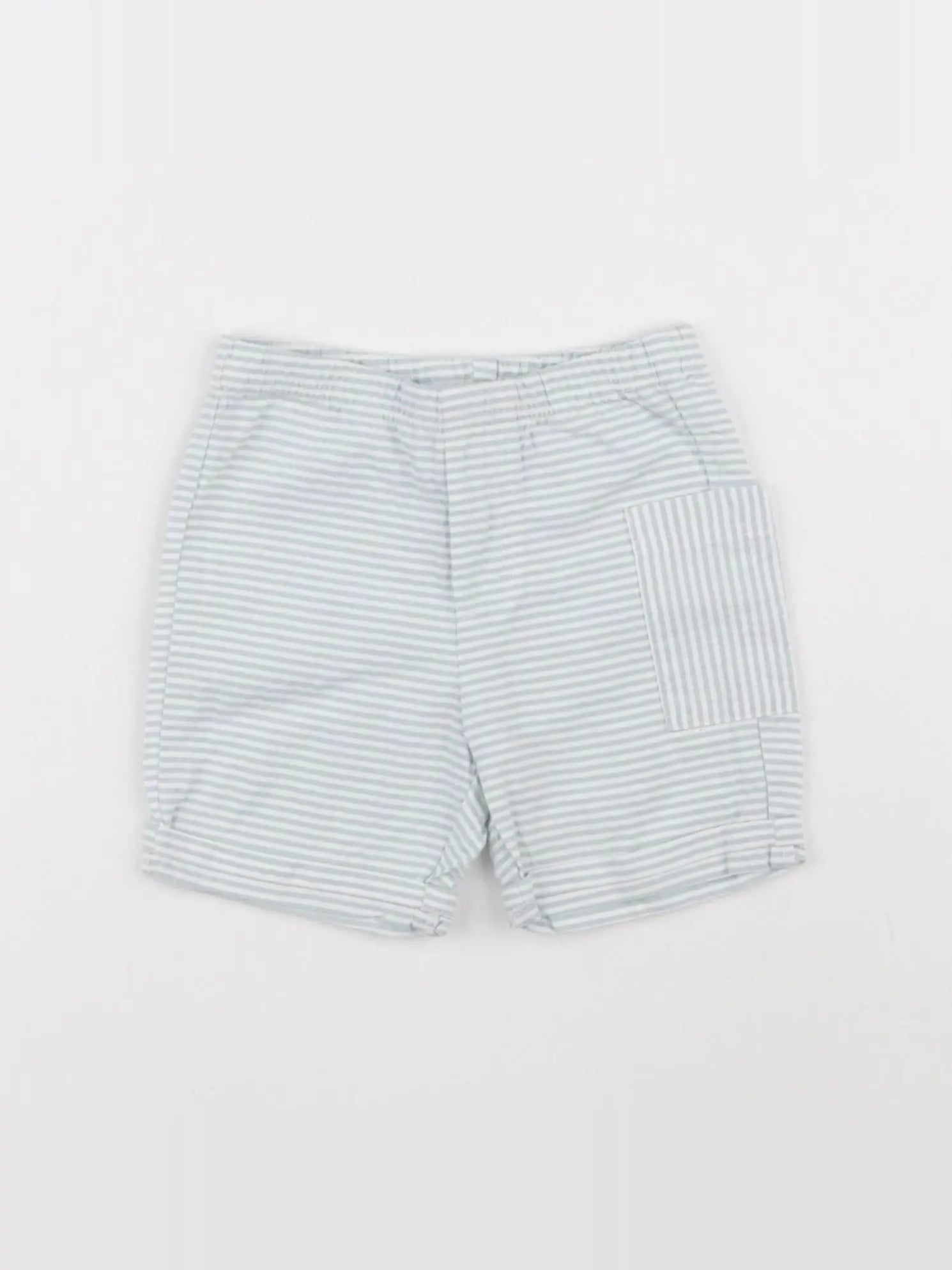 Absorba - short blanc, vert - 12 mois