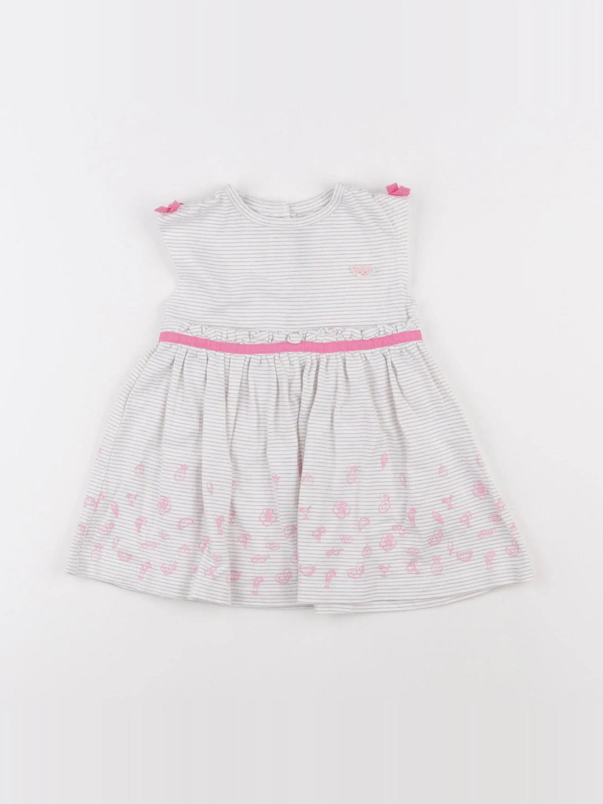 Sergent Major - robe multicolore - 9 mois