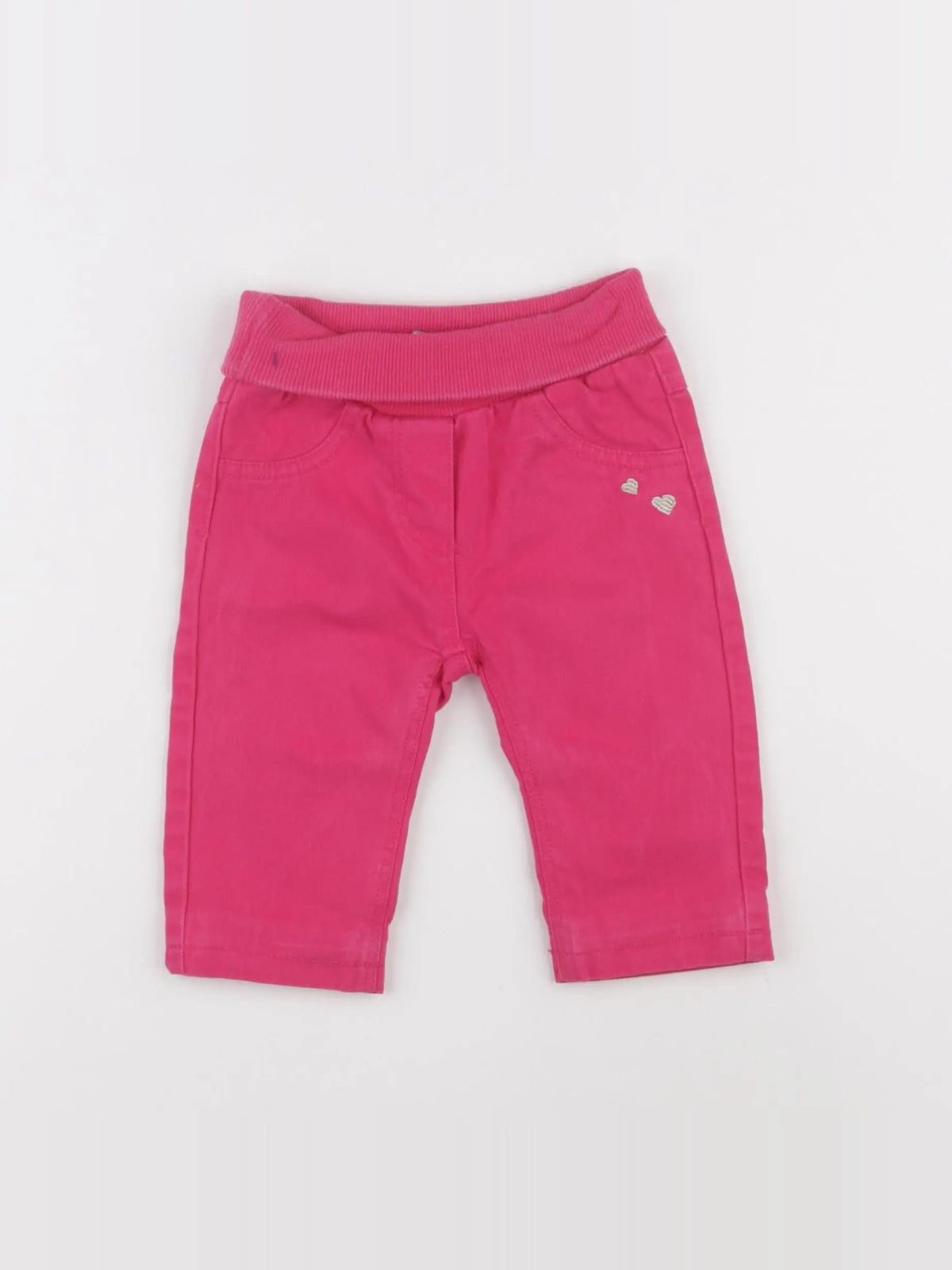 Esprit - pantalon rose - 6 mois