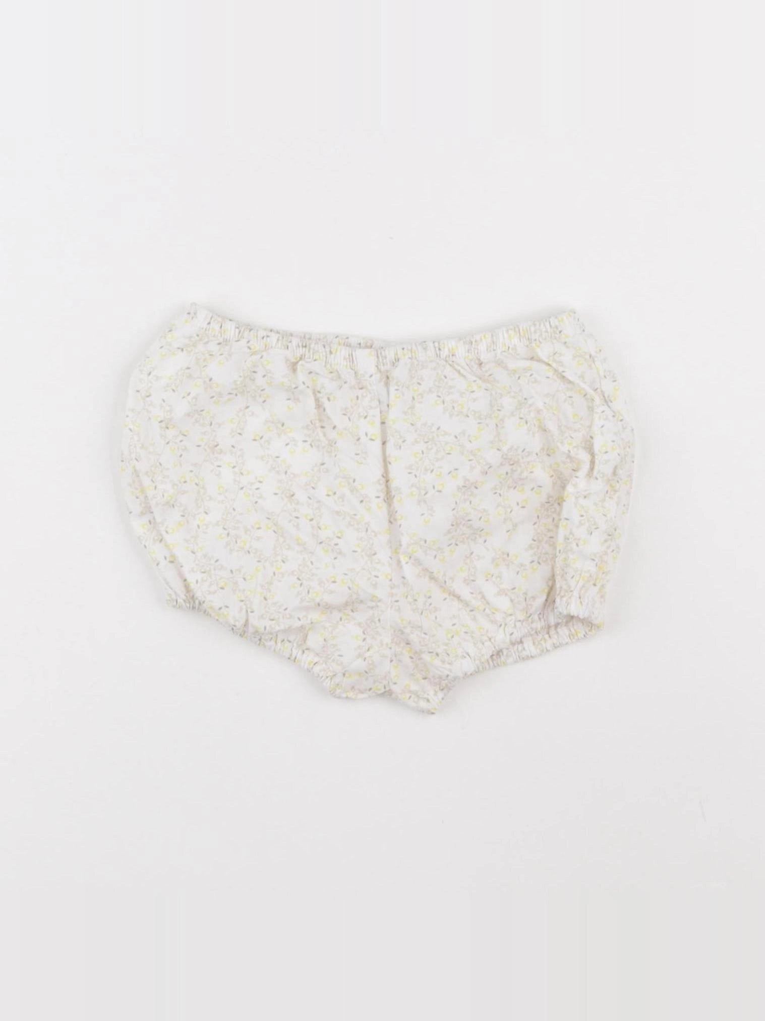 Obaïbi - bloomer beige - 6 mois