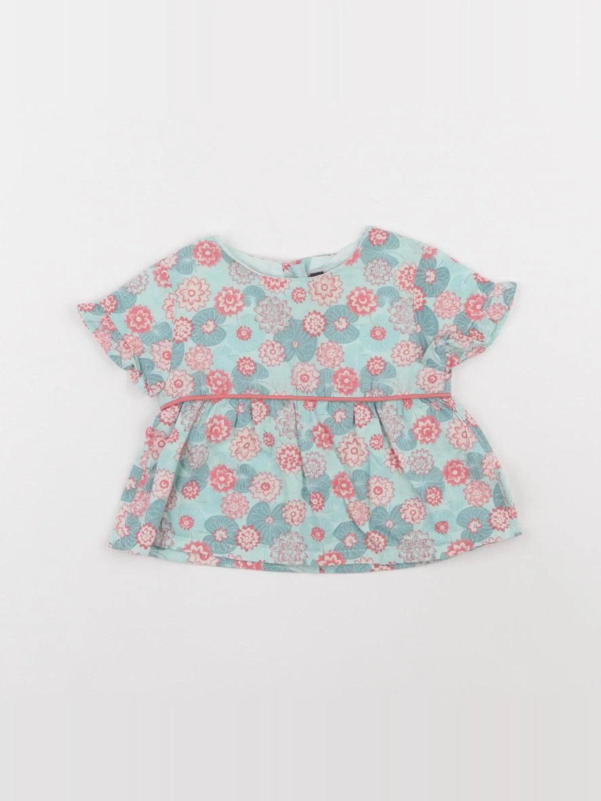 Sergent Major - blouse vert - 3 mois