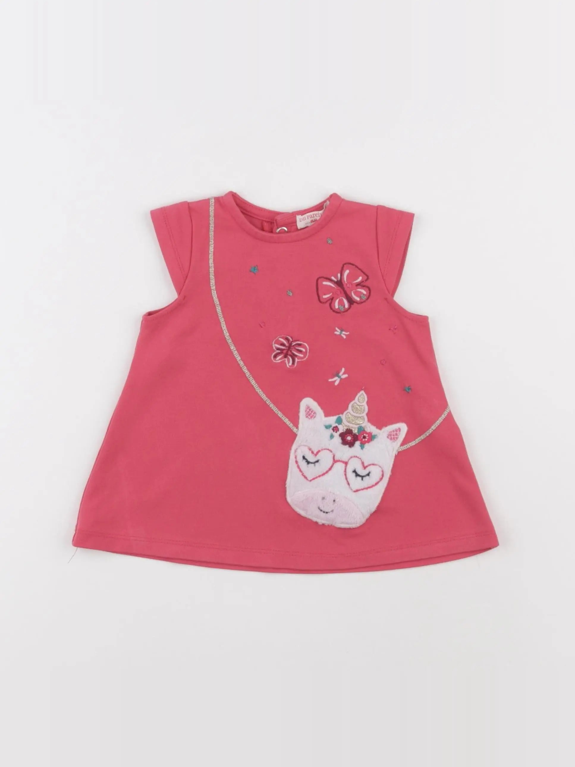 DPAM - robe rose - 3 mois