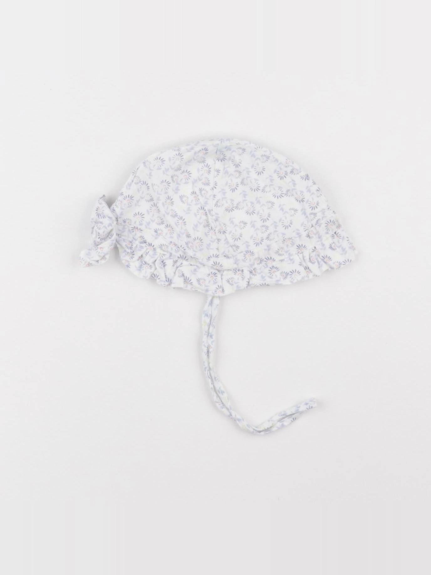 DPAM - chapeau blanc - 1/3 mois