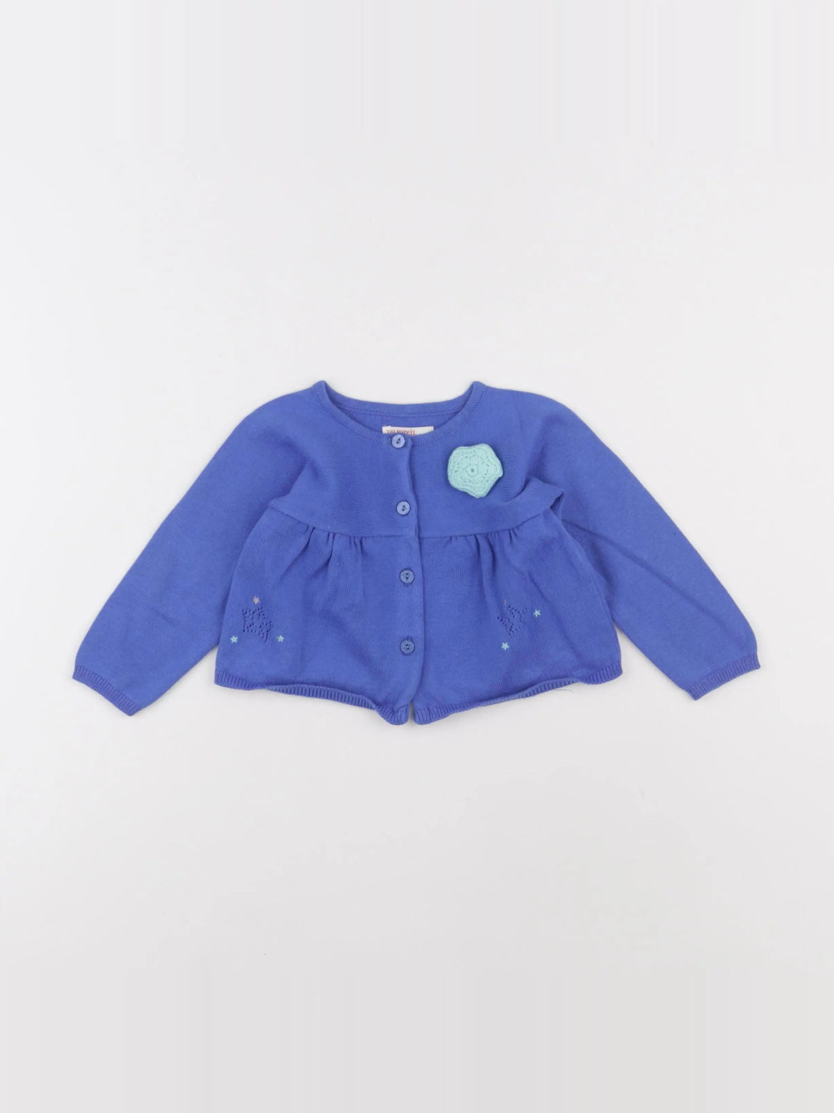 DPAM - gilet bleu - 6 mois