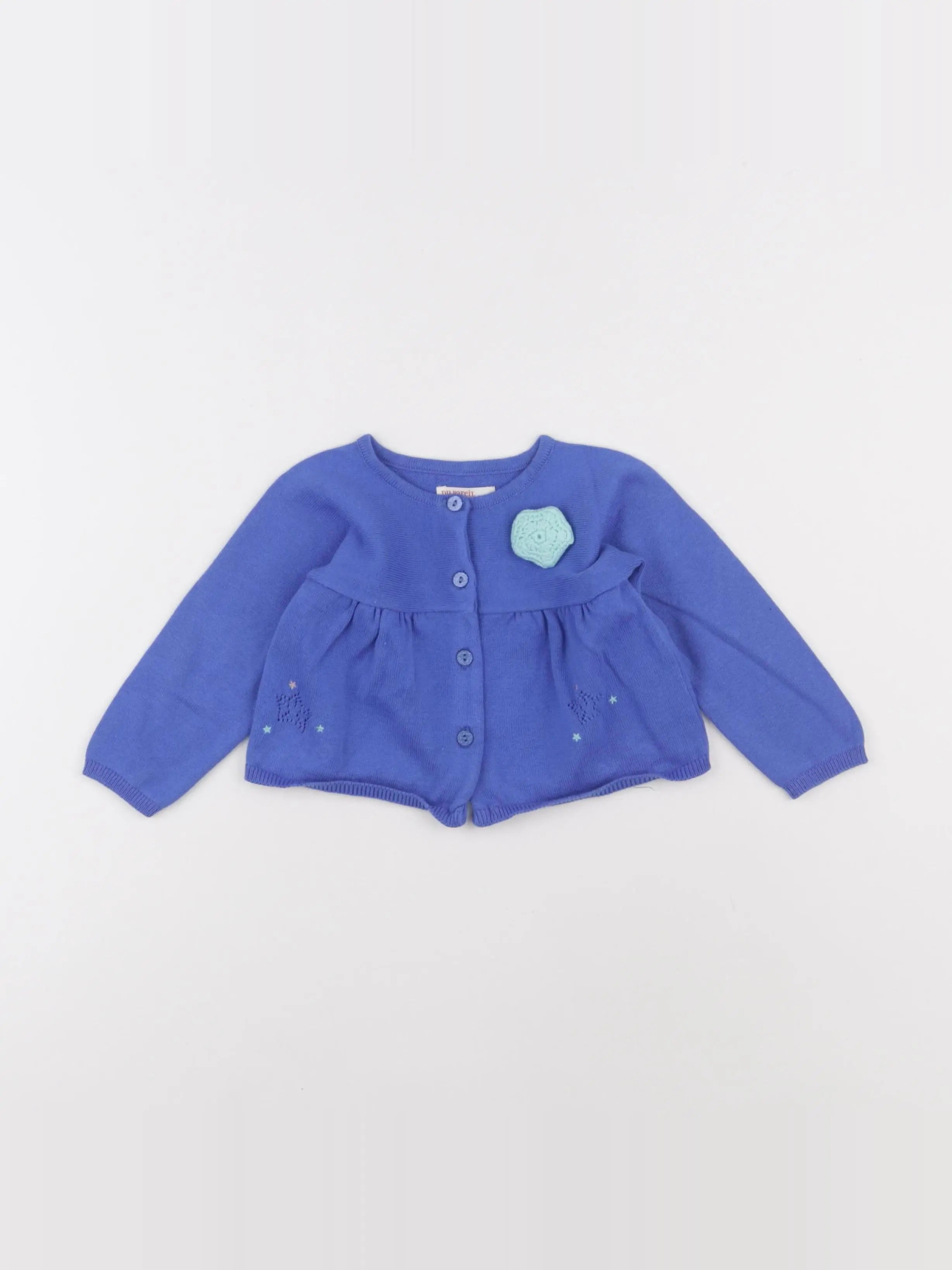 DPAM - gilet bleu - 6 mois