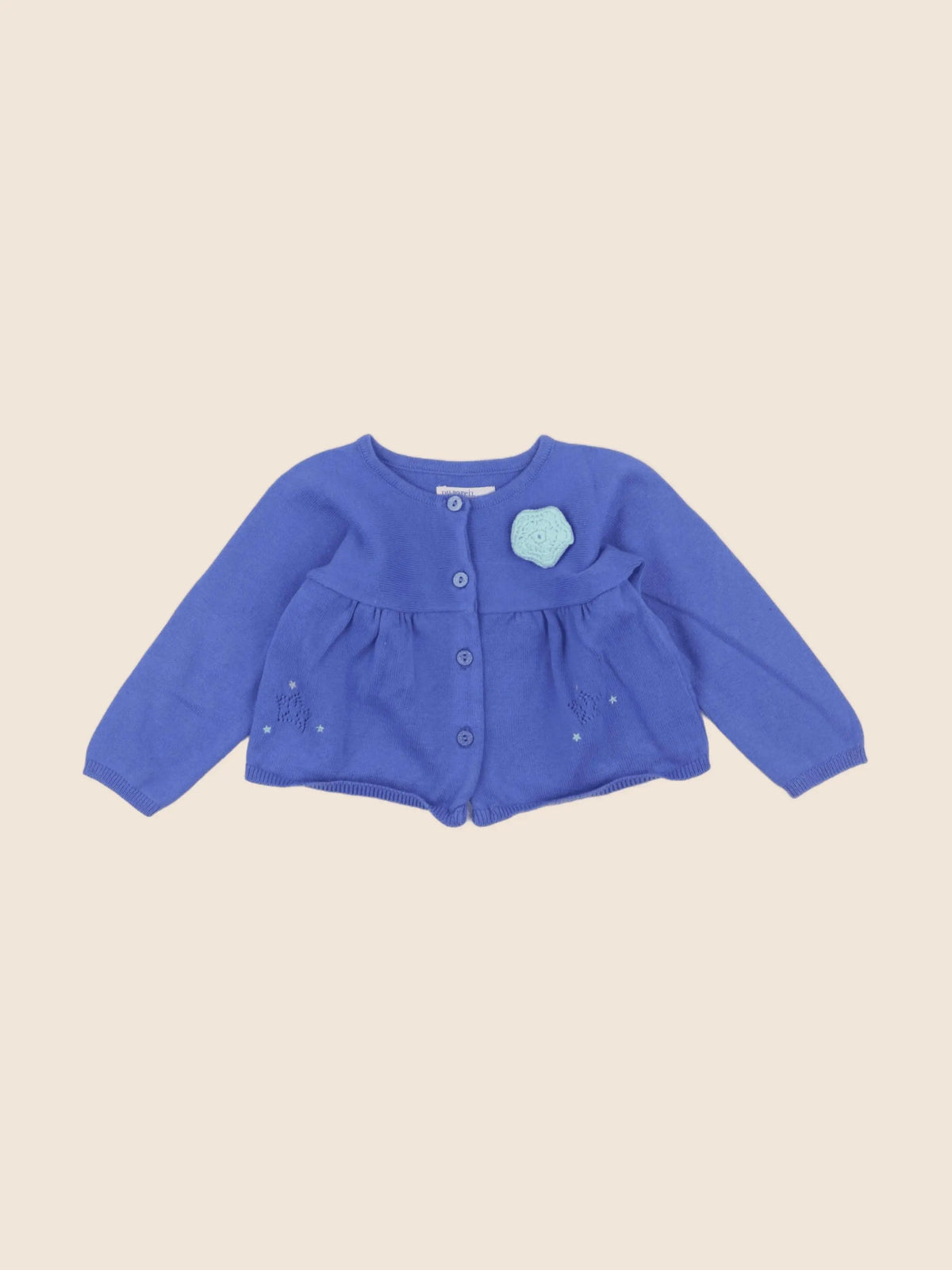 DPAM - gilet bleu - 6 mois