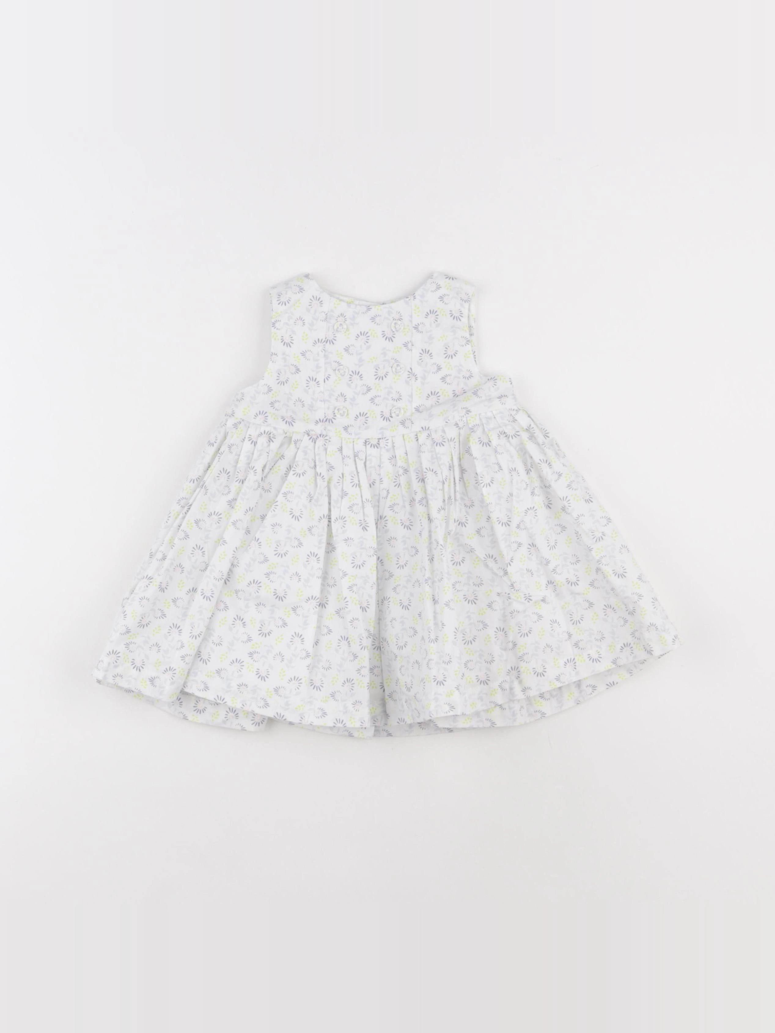 DPAM - robe blanc - 6 mois