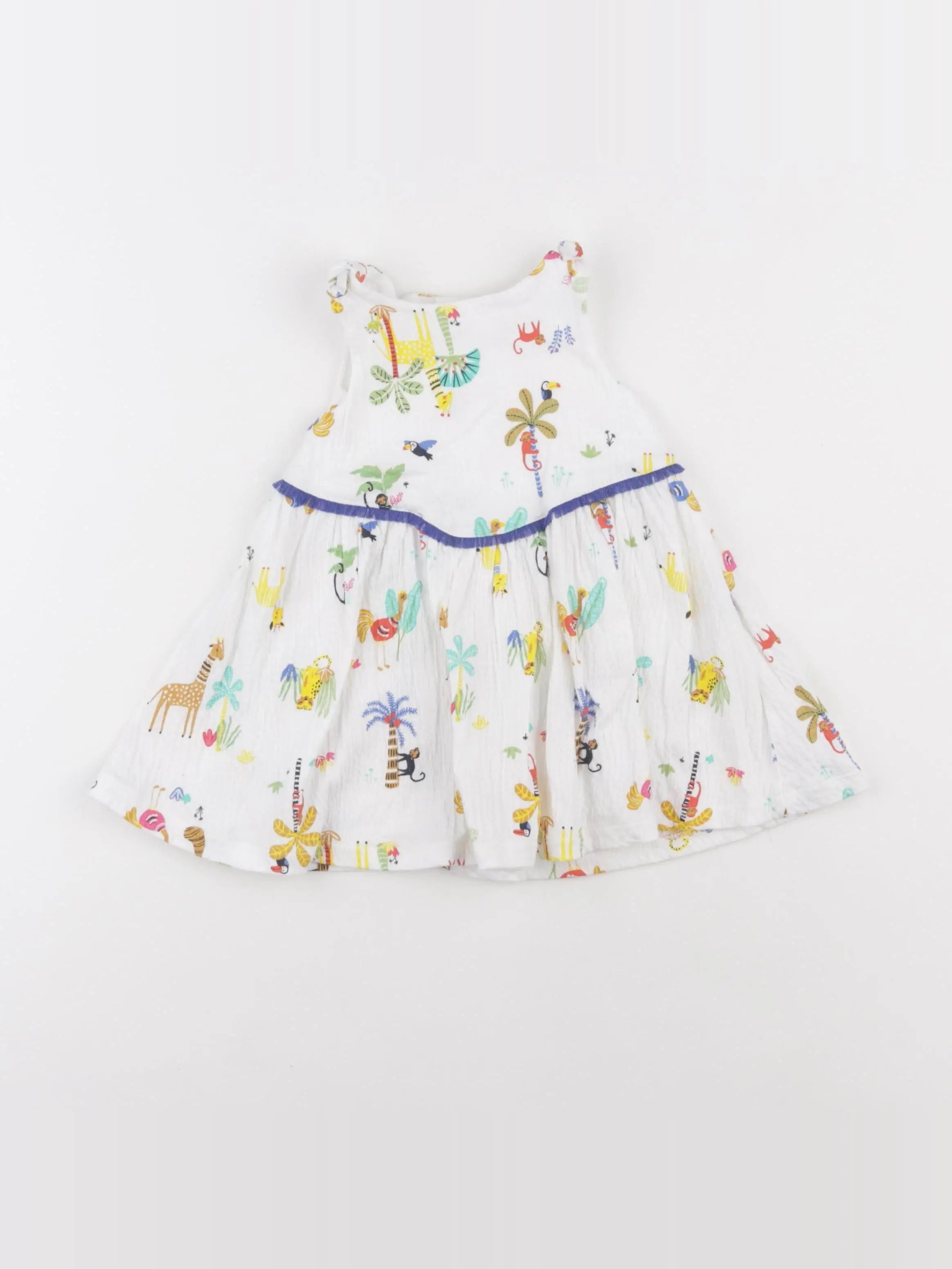 Catimini - robe blanc - 6 mois