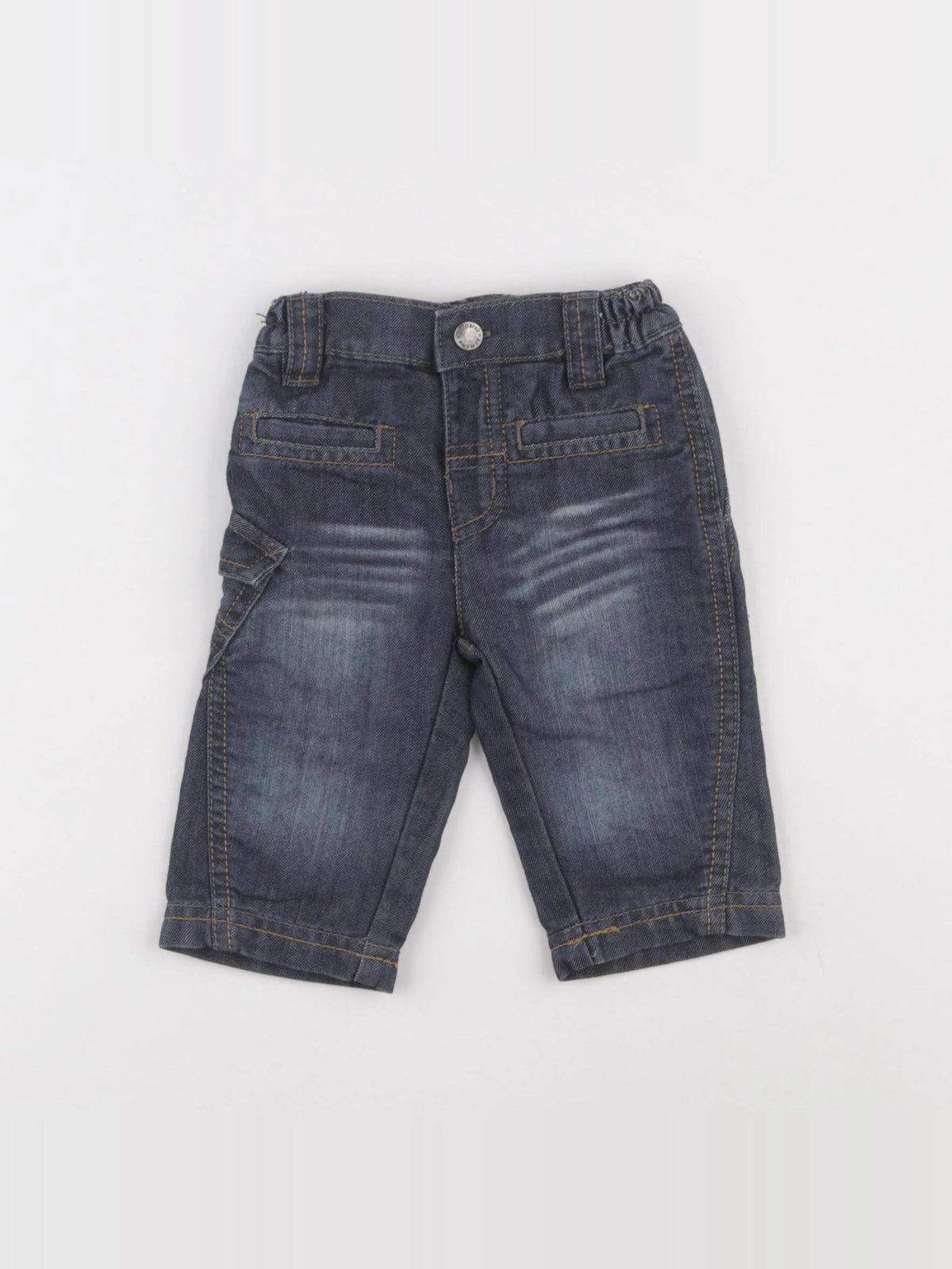 DPAM - jean bleu - 3 mois