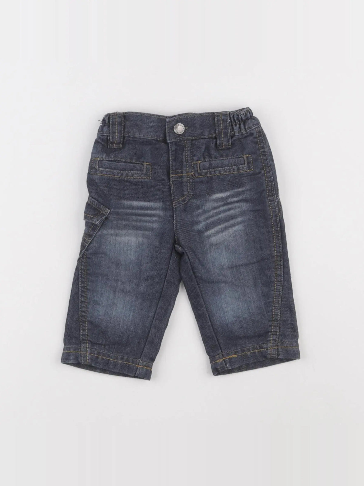 DPAM - jean bleu - 3 mois