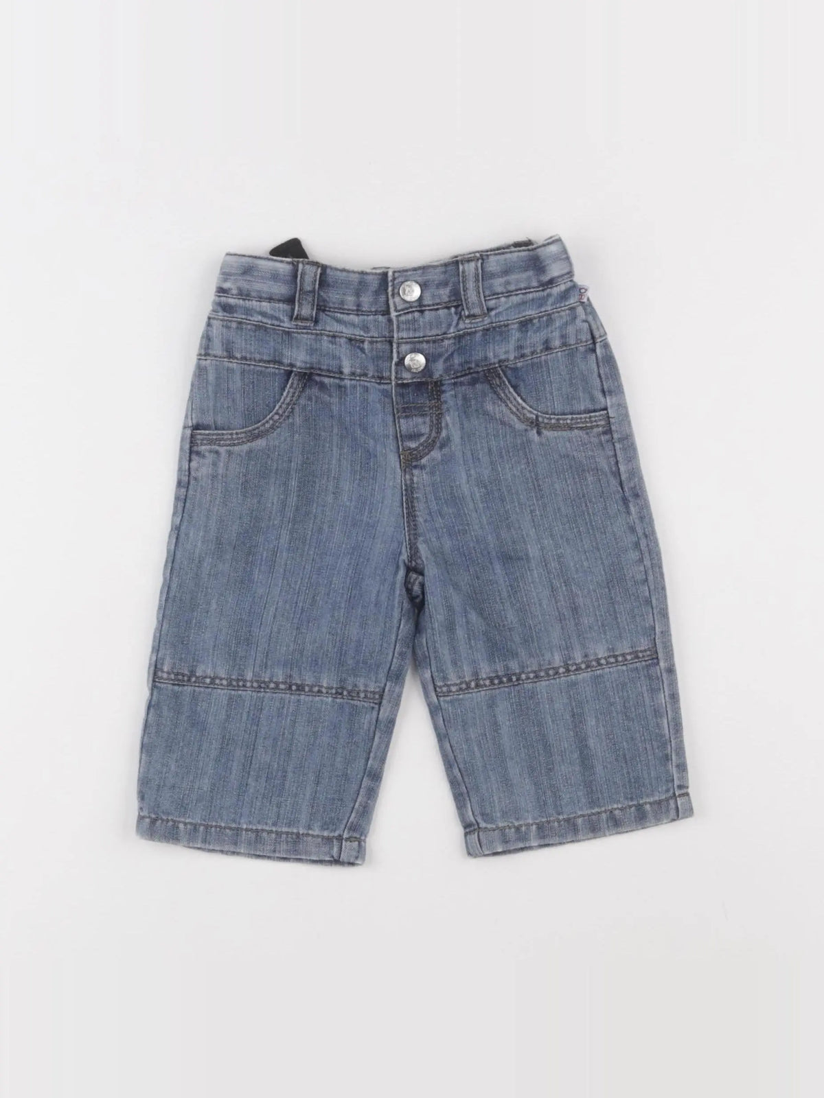 Obaïbi - jean bleu - 6 mois