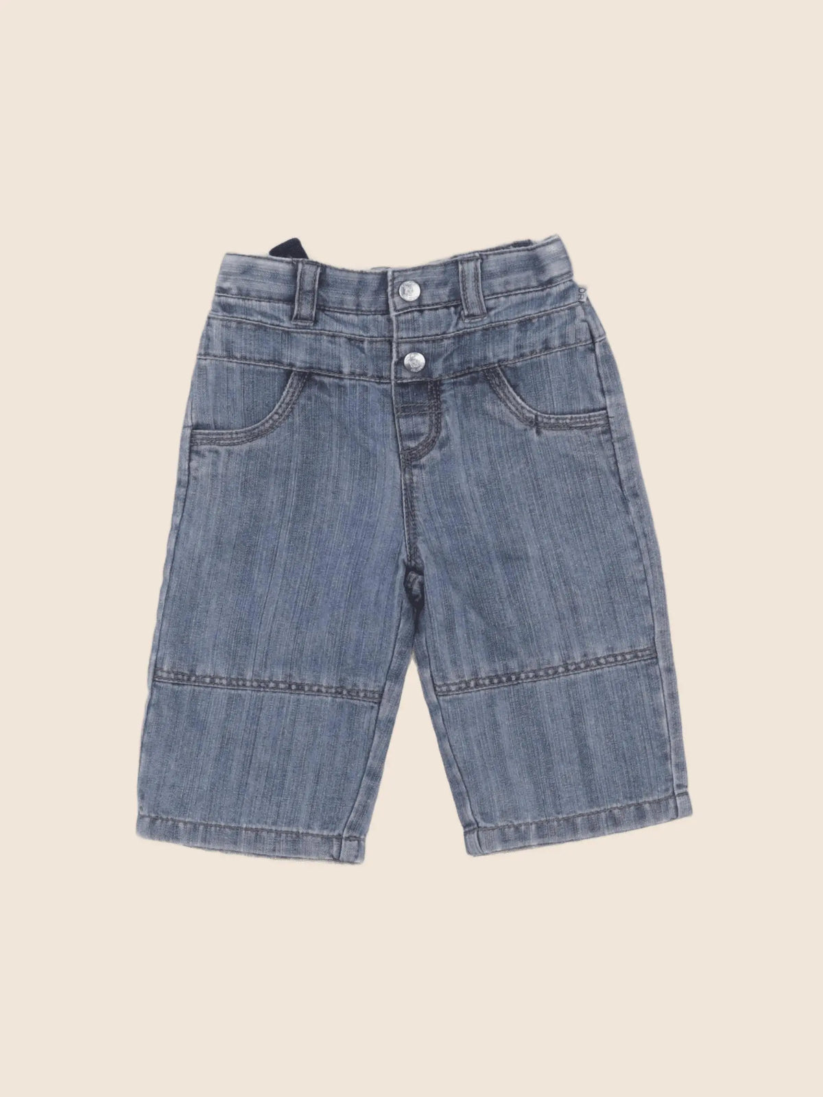 Obaïbi - jean bleu - 6 mois