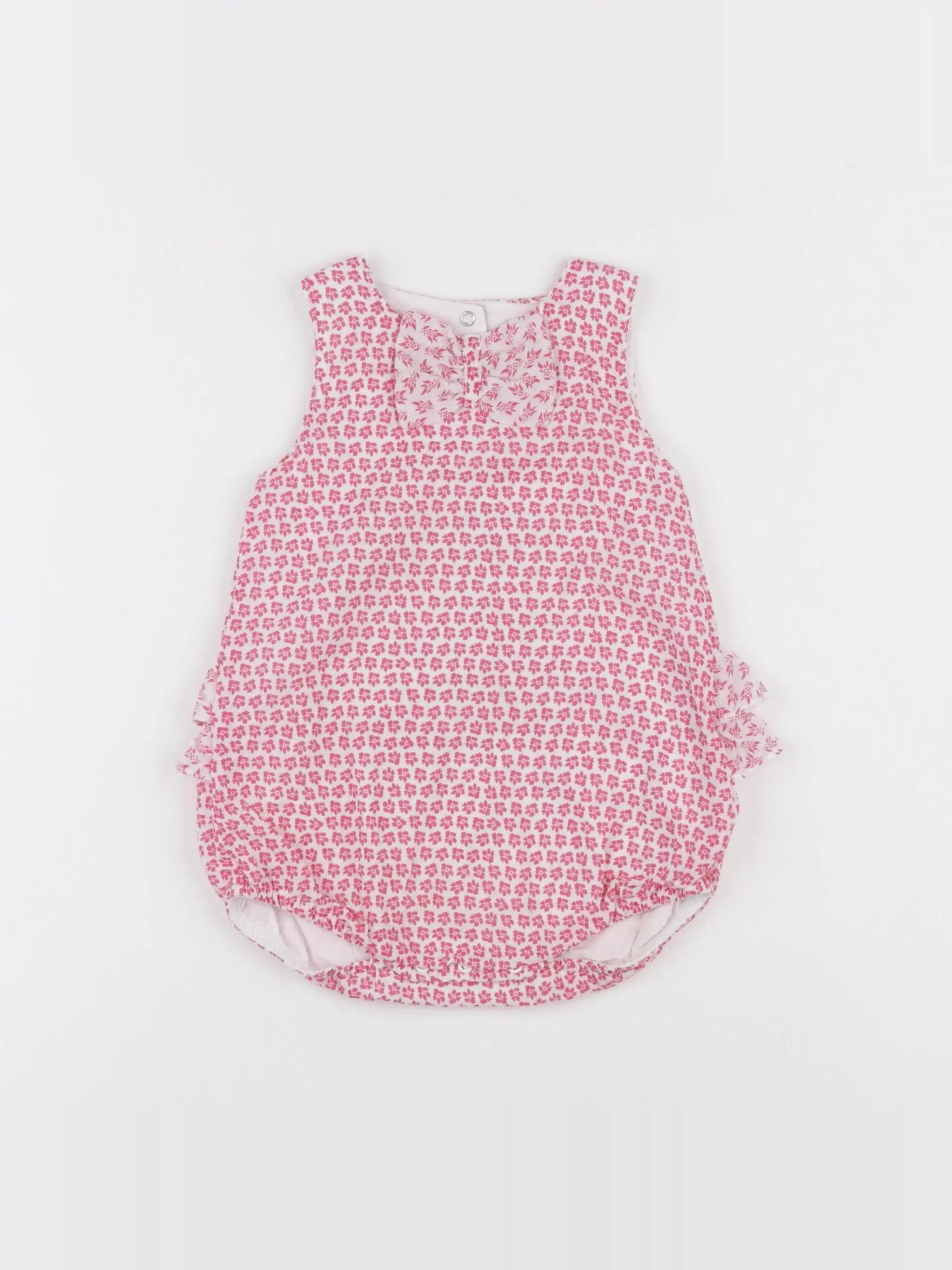 Absorba - combinaison blanc, rose - 9 mois