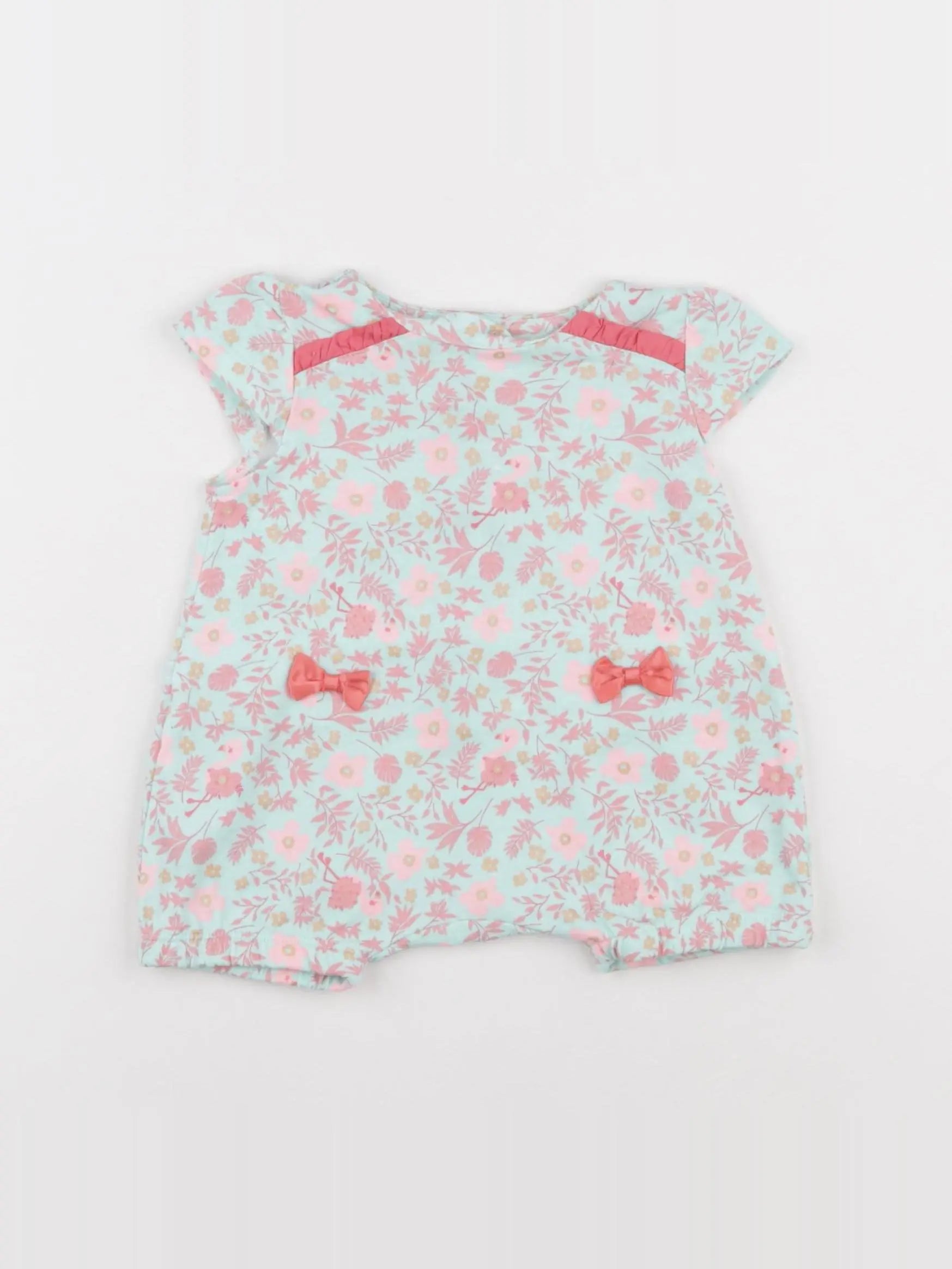 Sergent Major - combinaison bleu - 3 mois