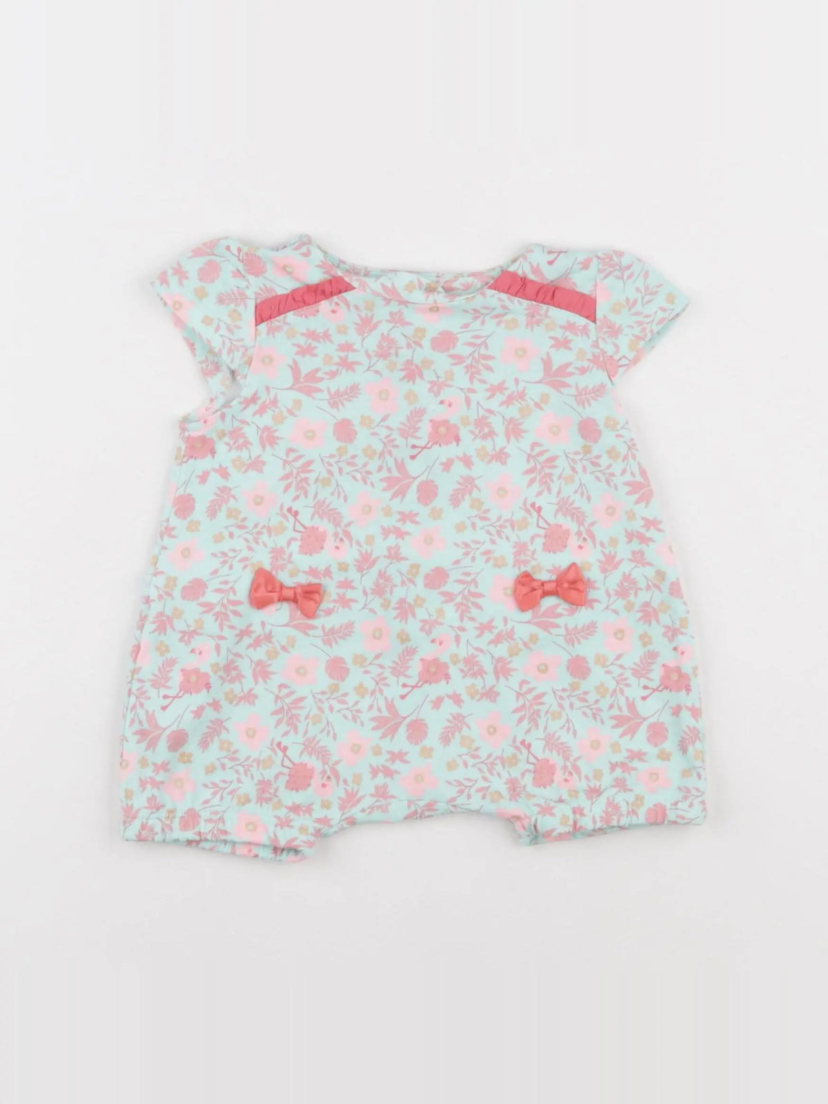 Sergent Major - combinaison bleu - 3 mois