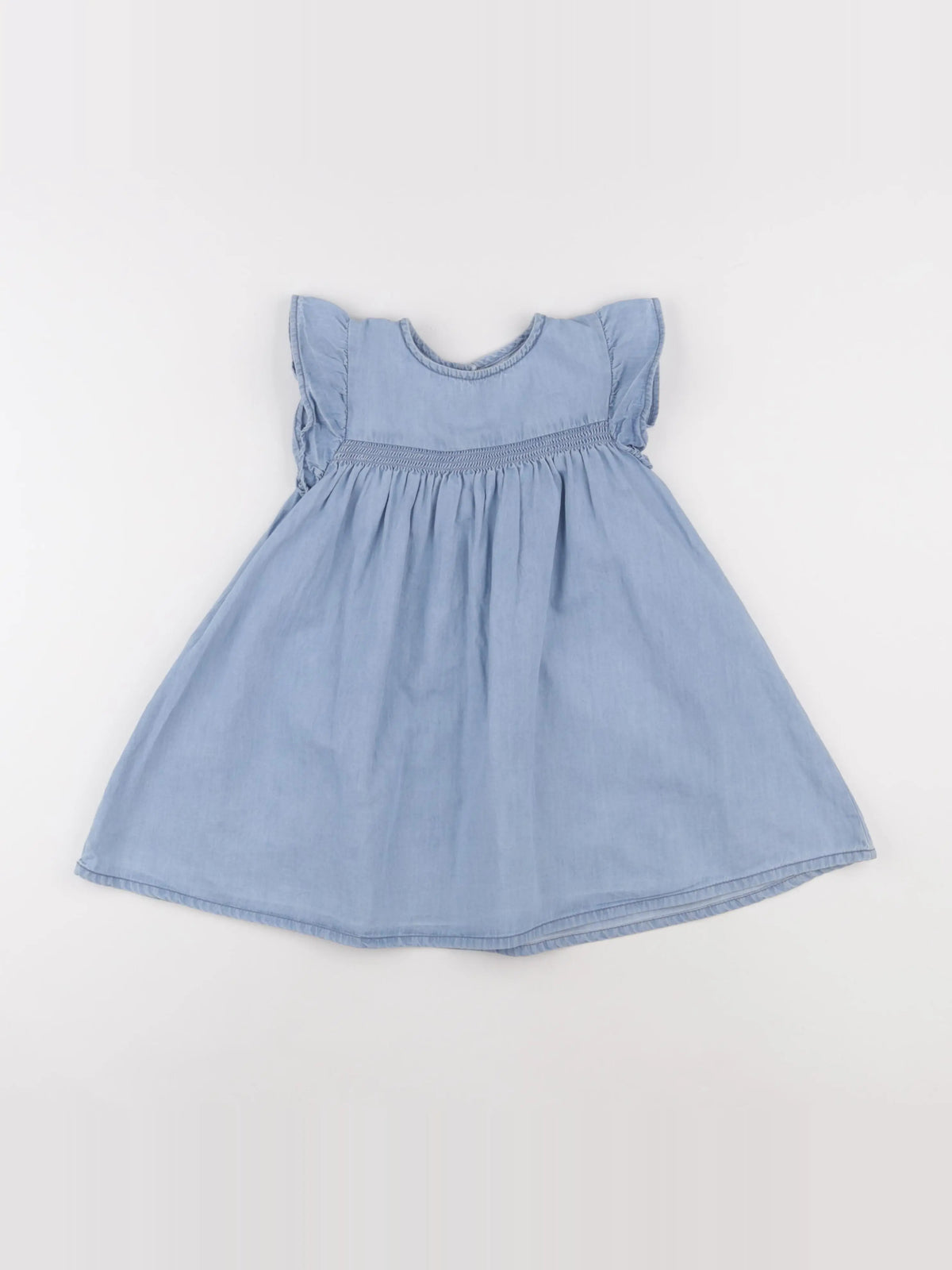 Boutchou - robe bleu - 36 mois
