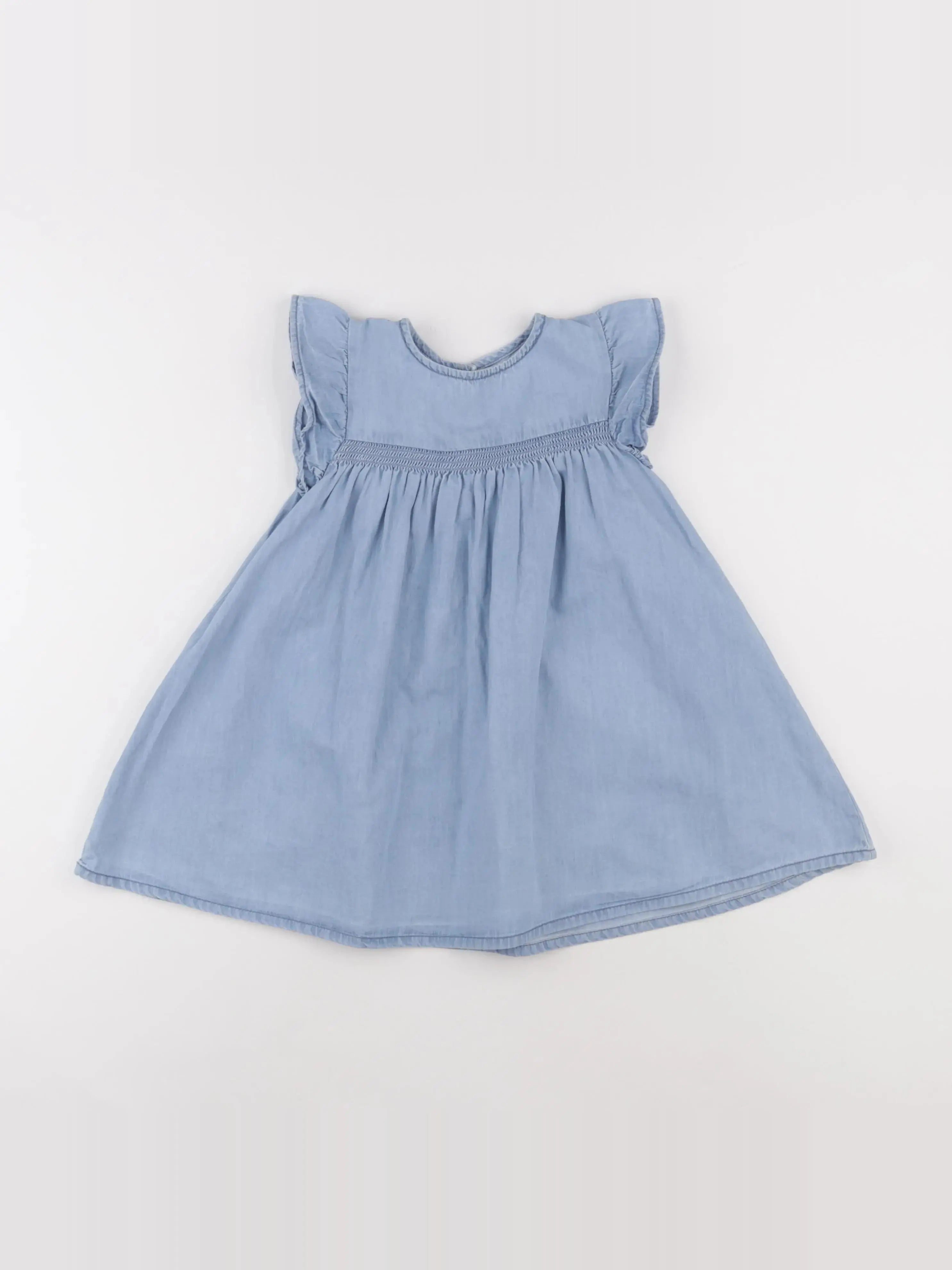 Boutchou - robe bleu - 36 mois