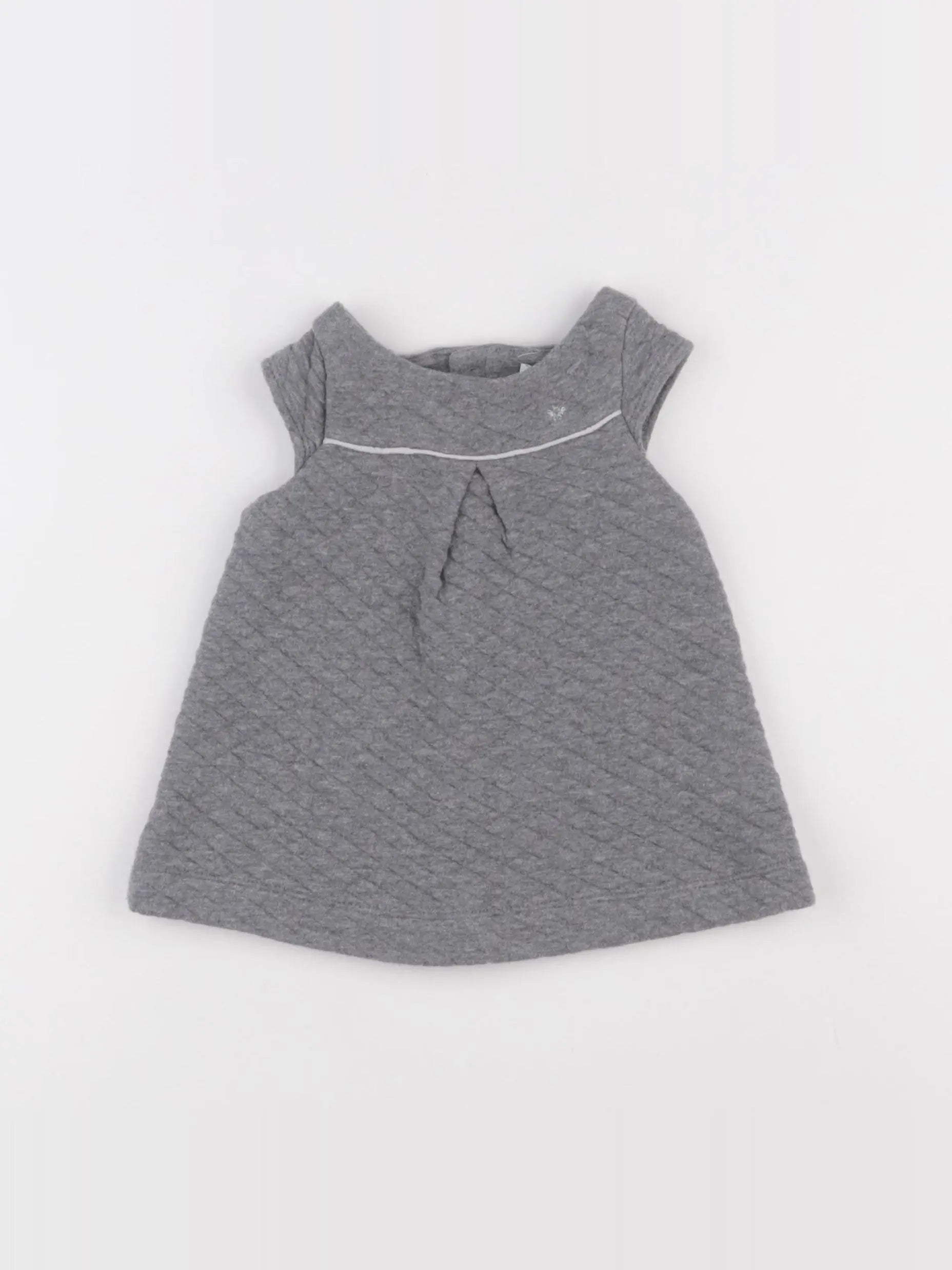 Obaïbi - robe gris - 3 mois