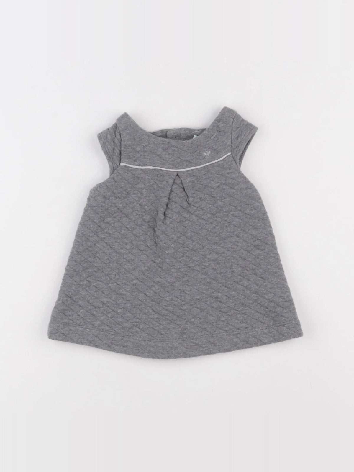 Obaïbi - robe gris - 3 mois