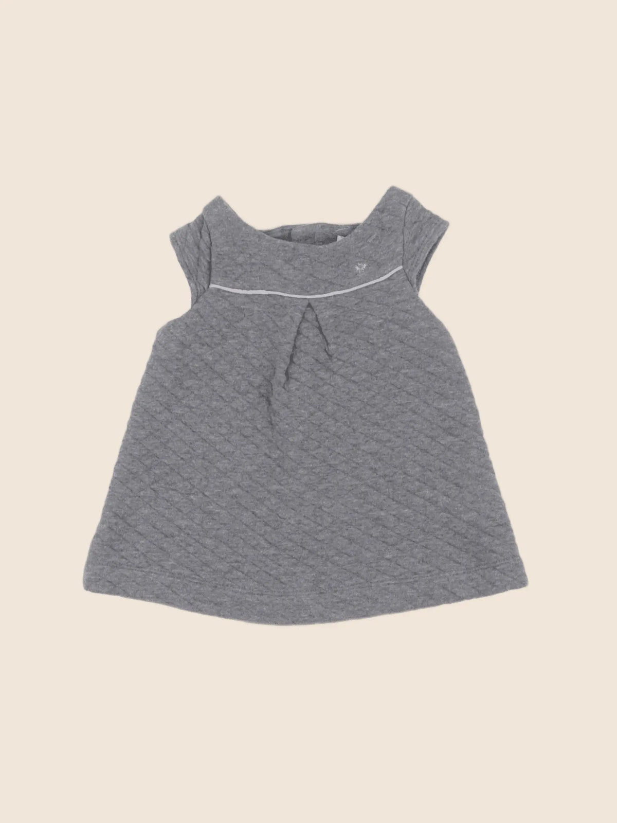 Obaïbi - robe gris - 3 mois