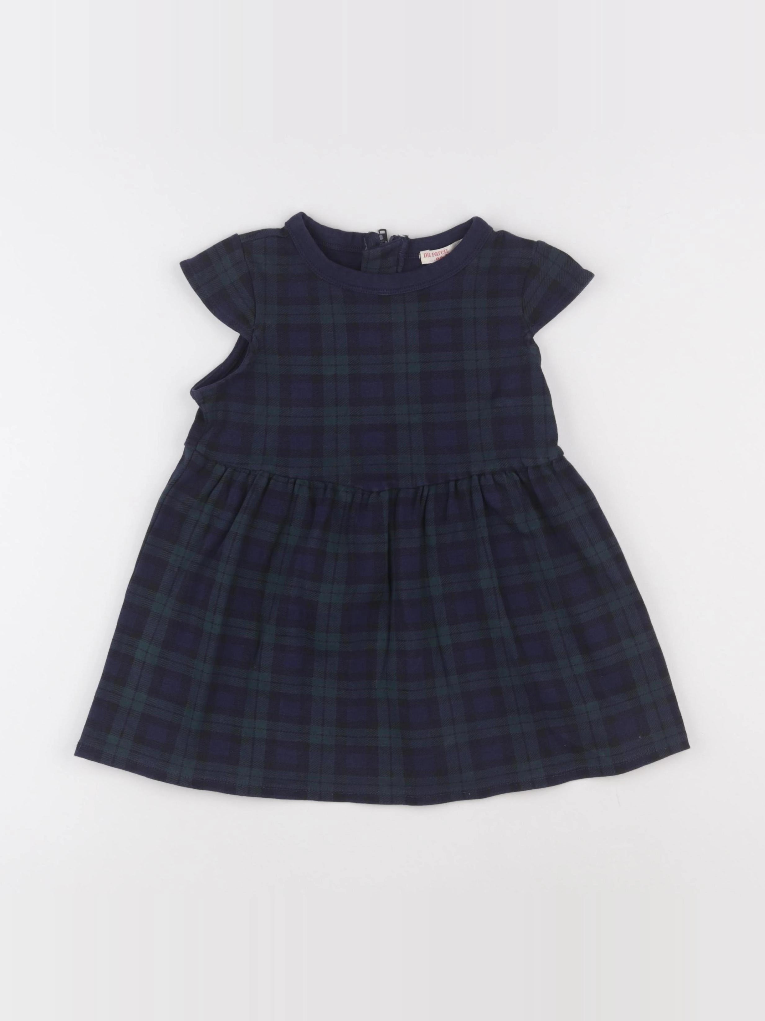 DPAM - robe bleu - 3 ans