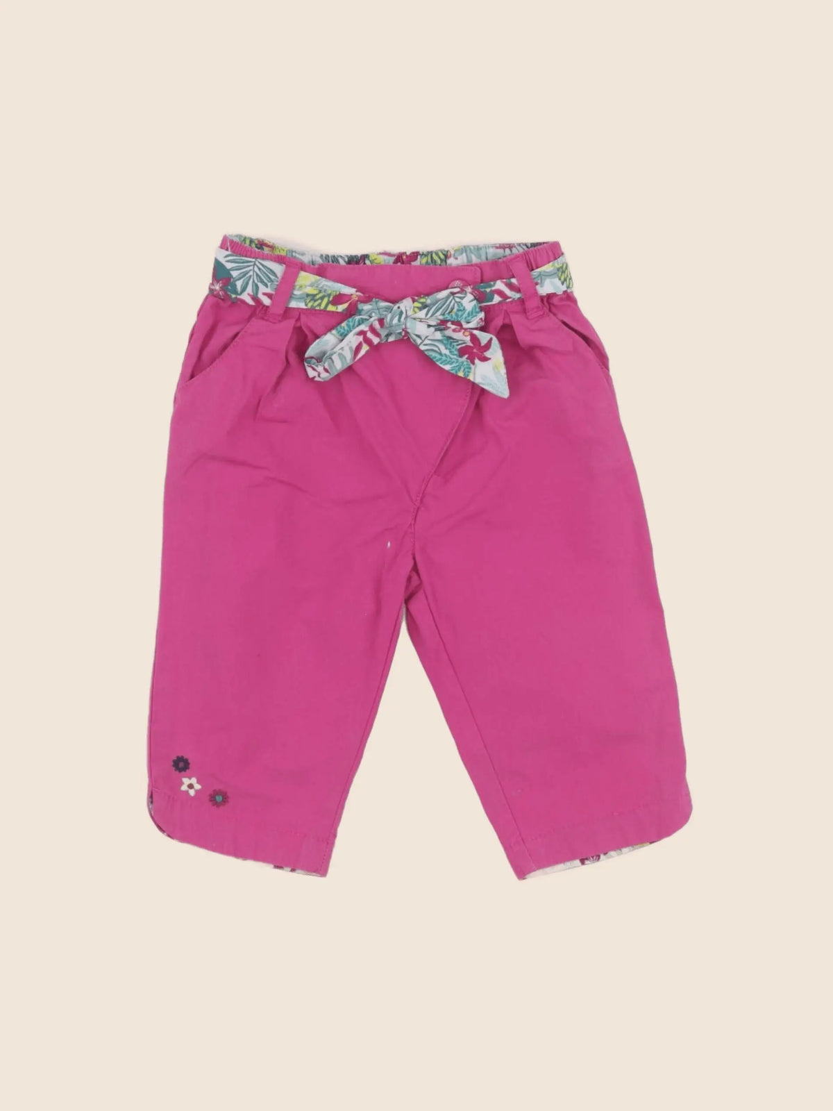 Sergent Major - pantalon rose - 18 mois