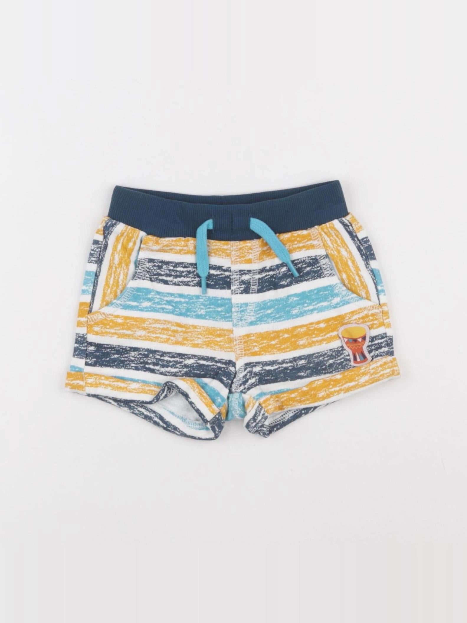 DPAM - short multicolore - 6 mois