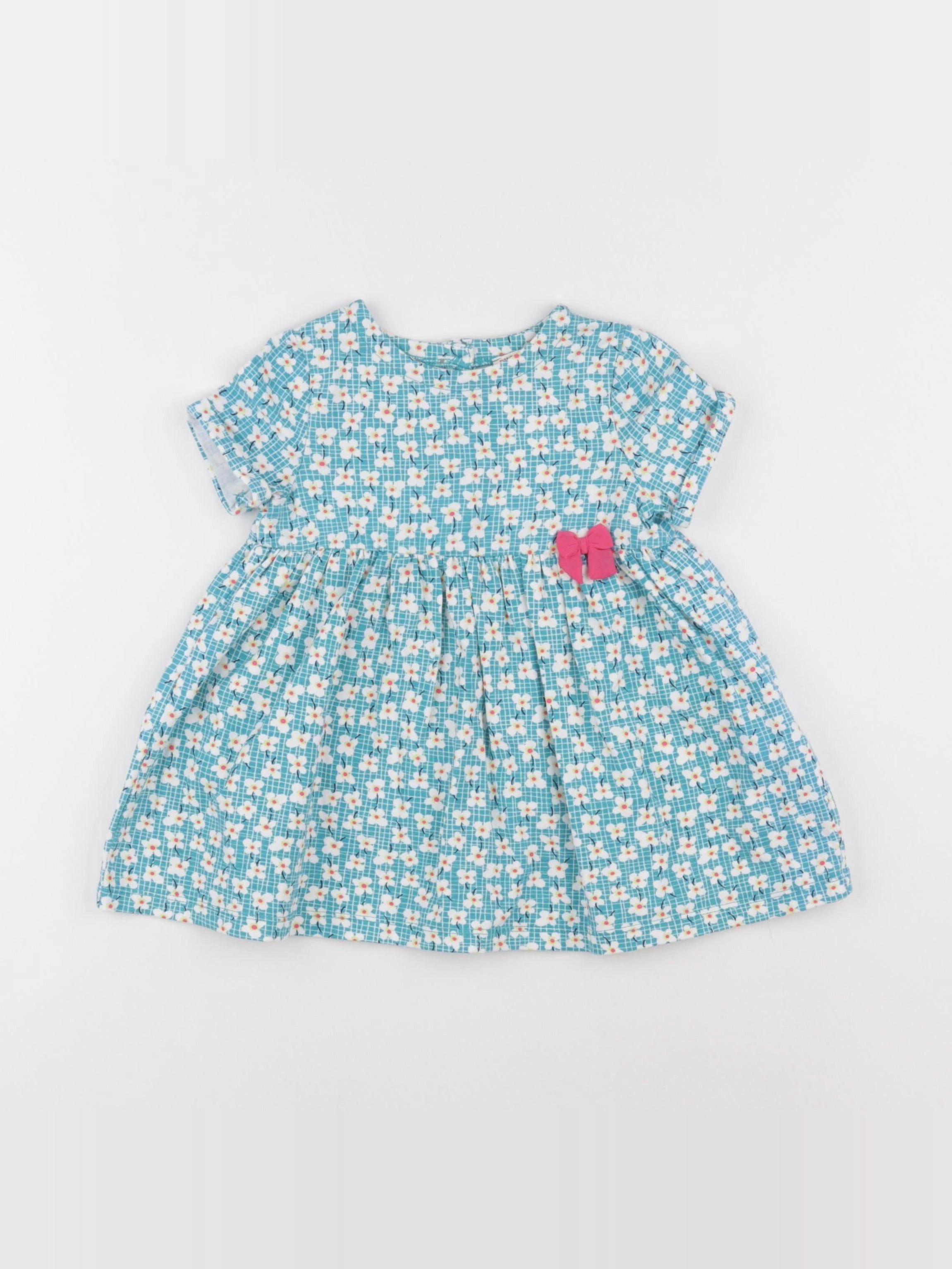 DPAM - robe bleu - 9 mois