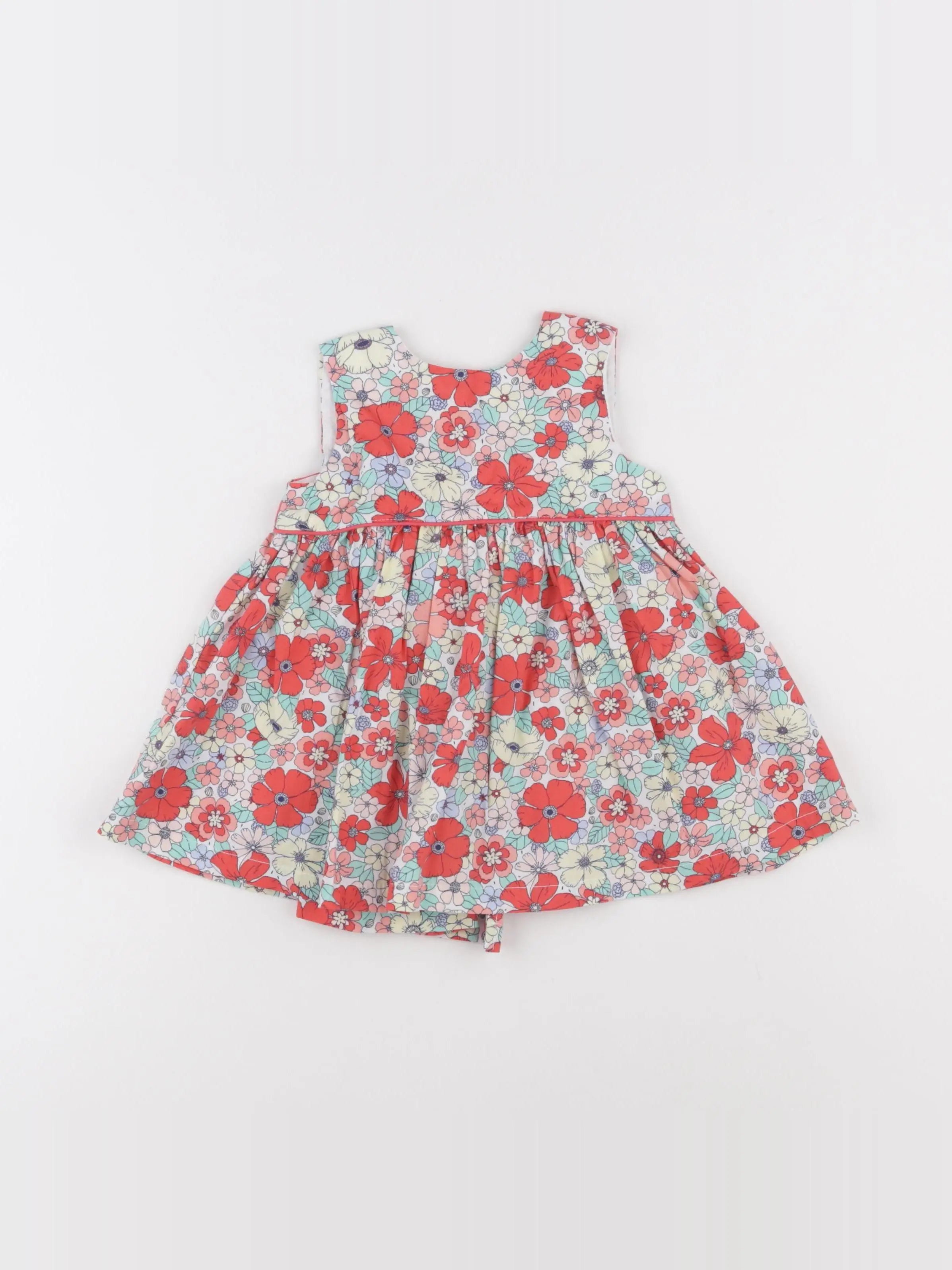 DPAM - robe multicolore - 6 mois