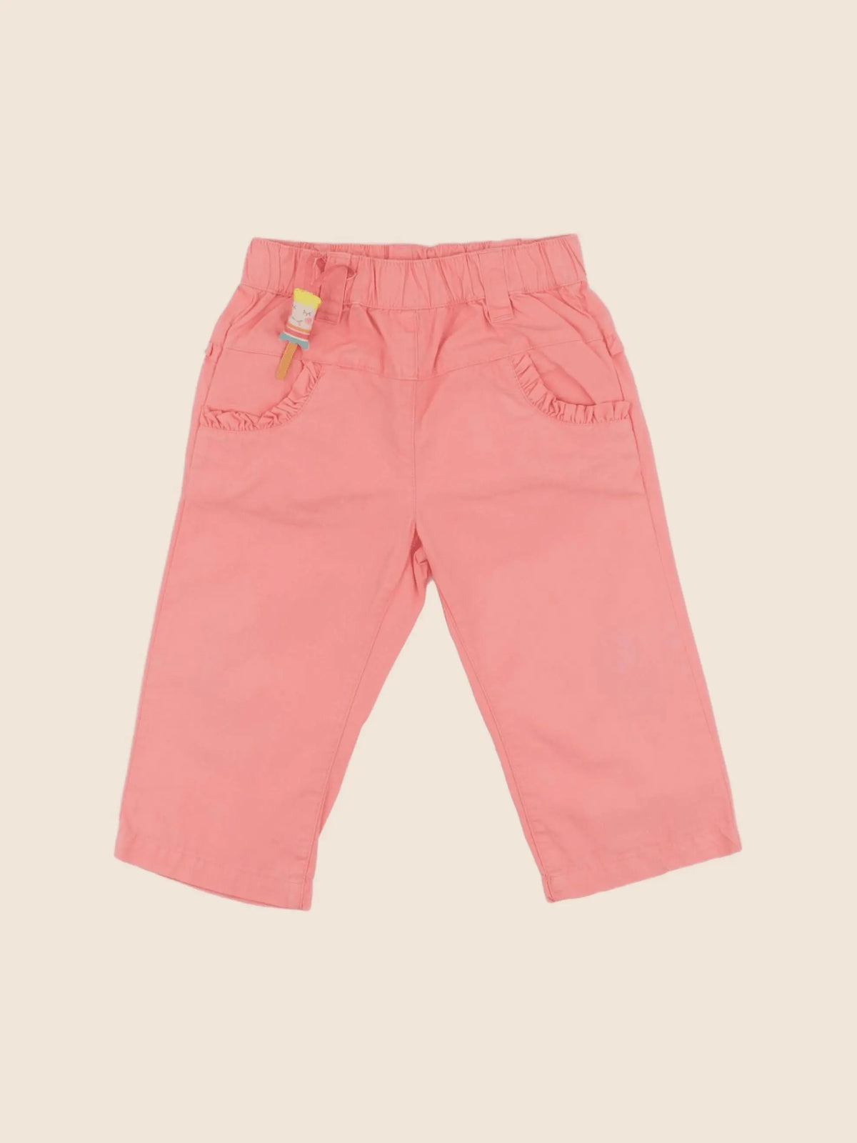 DPAM - pantalon rose - 12 mois