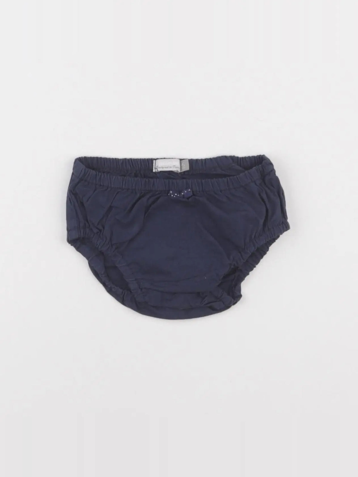 Catimini - bloomer bleu - 6 mois