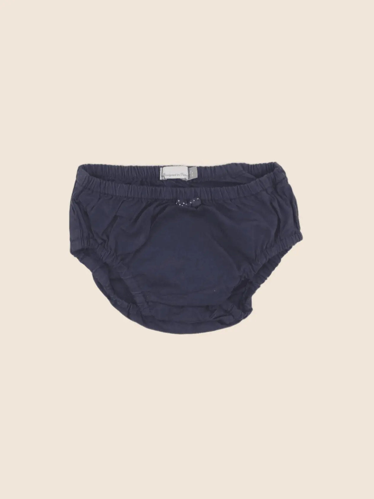 Catimini - bloomer bleu - 6 mois