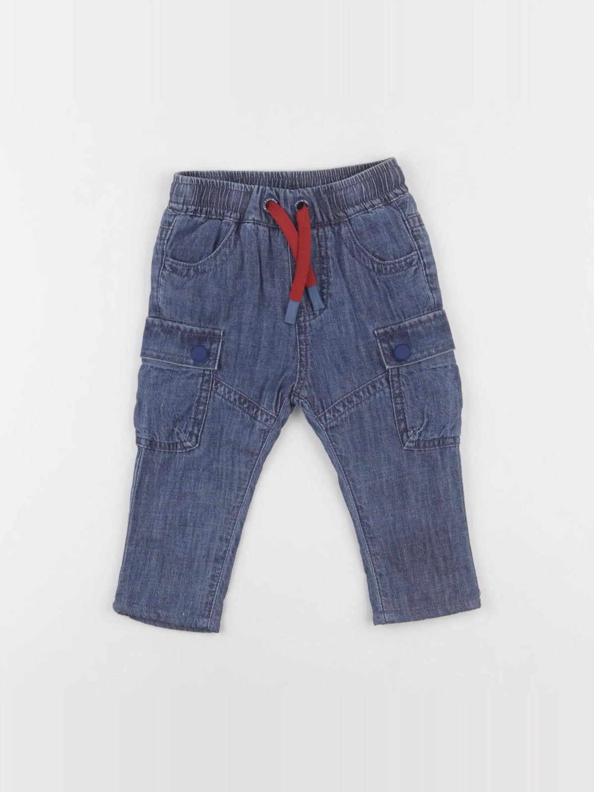 Catimini - jean bleu - 12 mois